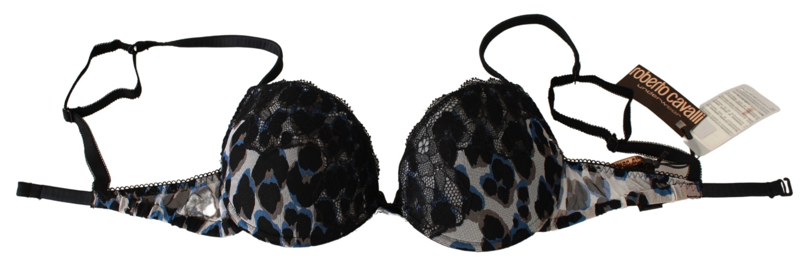 Elegant Black Lace Reggiseno Bra - ventzia