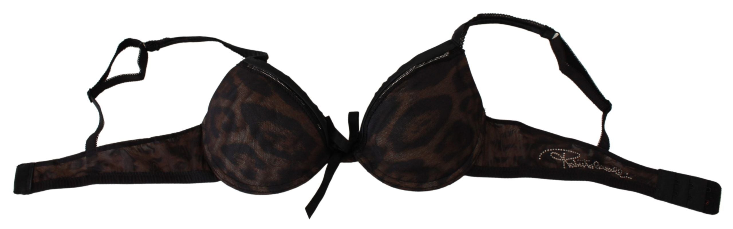 Sultry Leopard Push-Up Bra - ventzia
