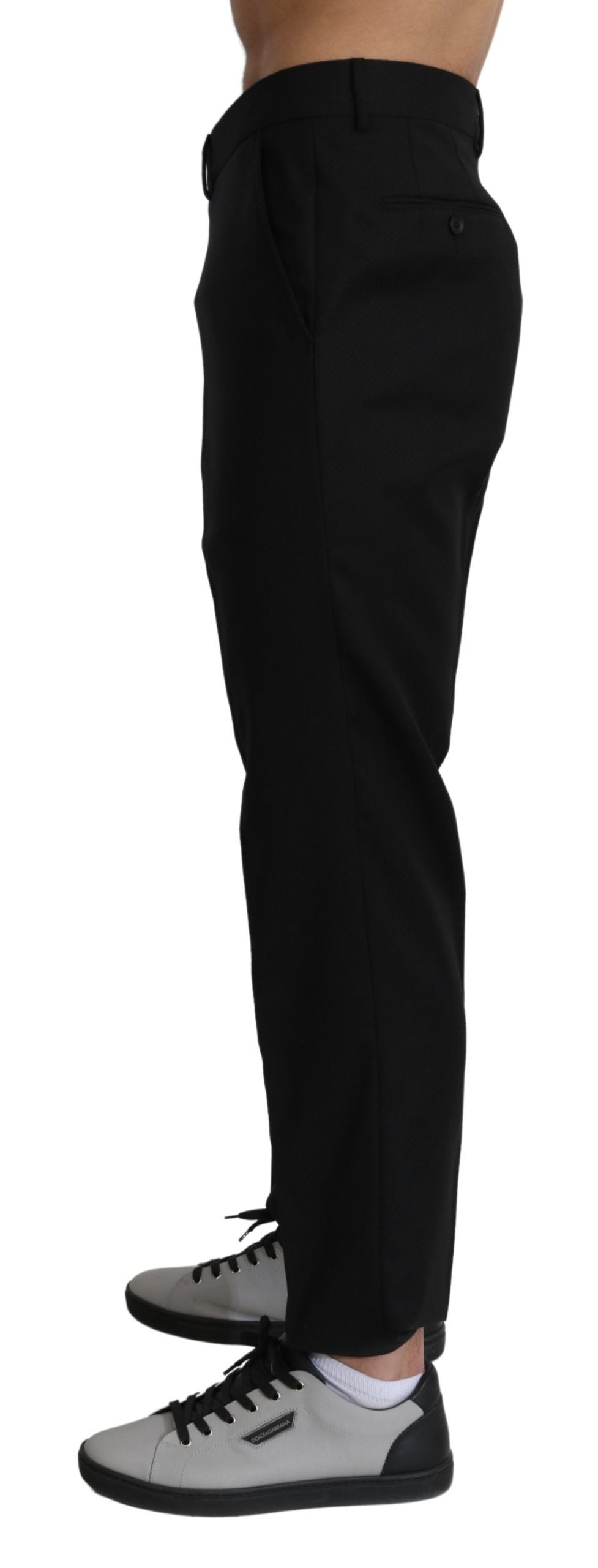 Elegant Slim Fit Formal Trousers - ventzia