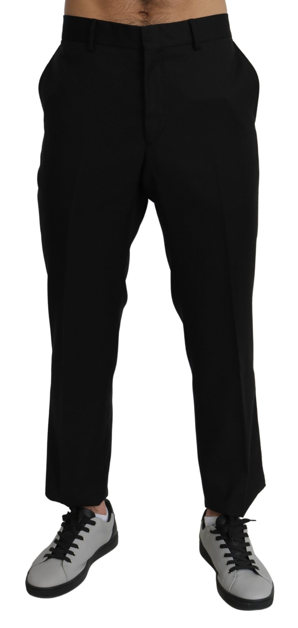 Elegant Slim Fit Formal Trousers - ventzia