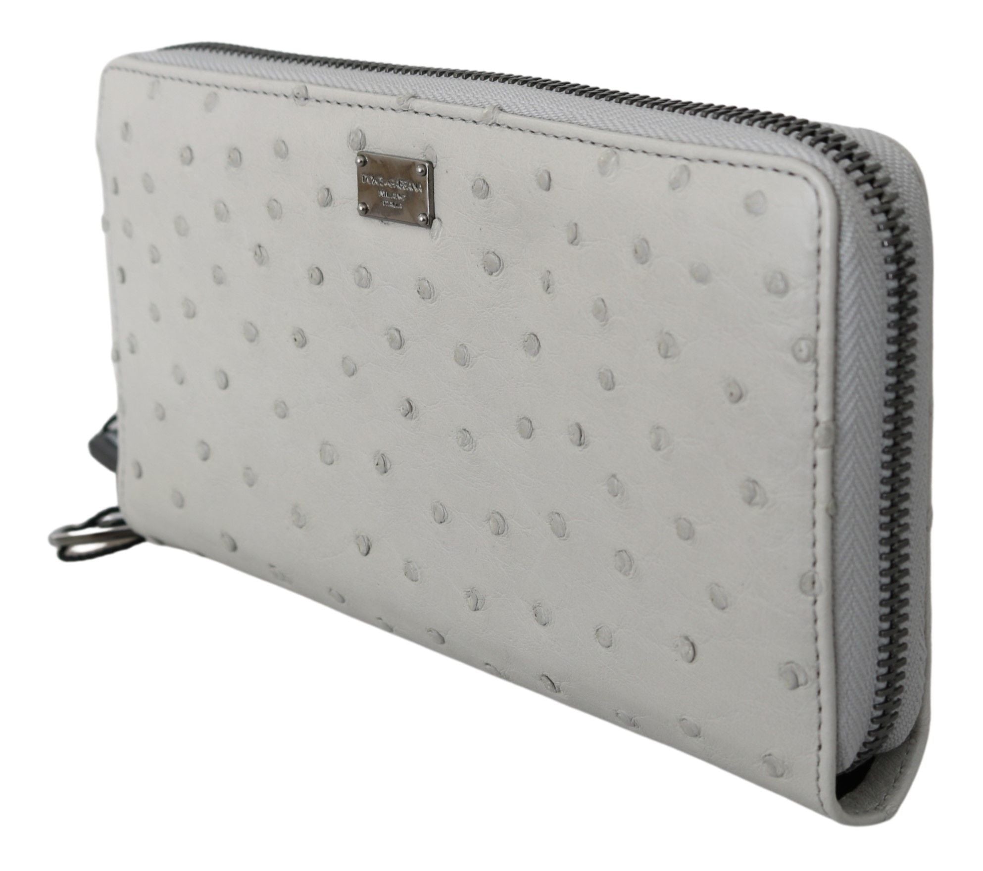Elegant Ostrich Leather Continental Wallet - ventzia