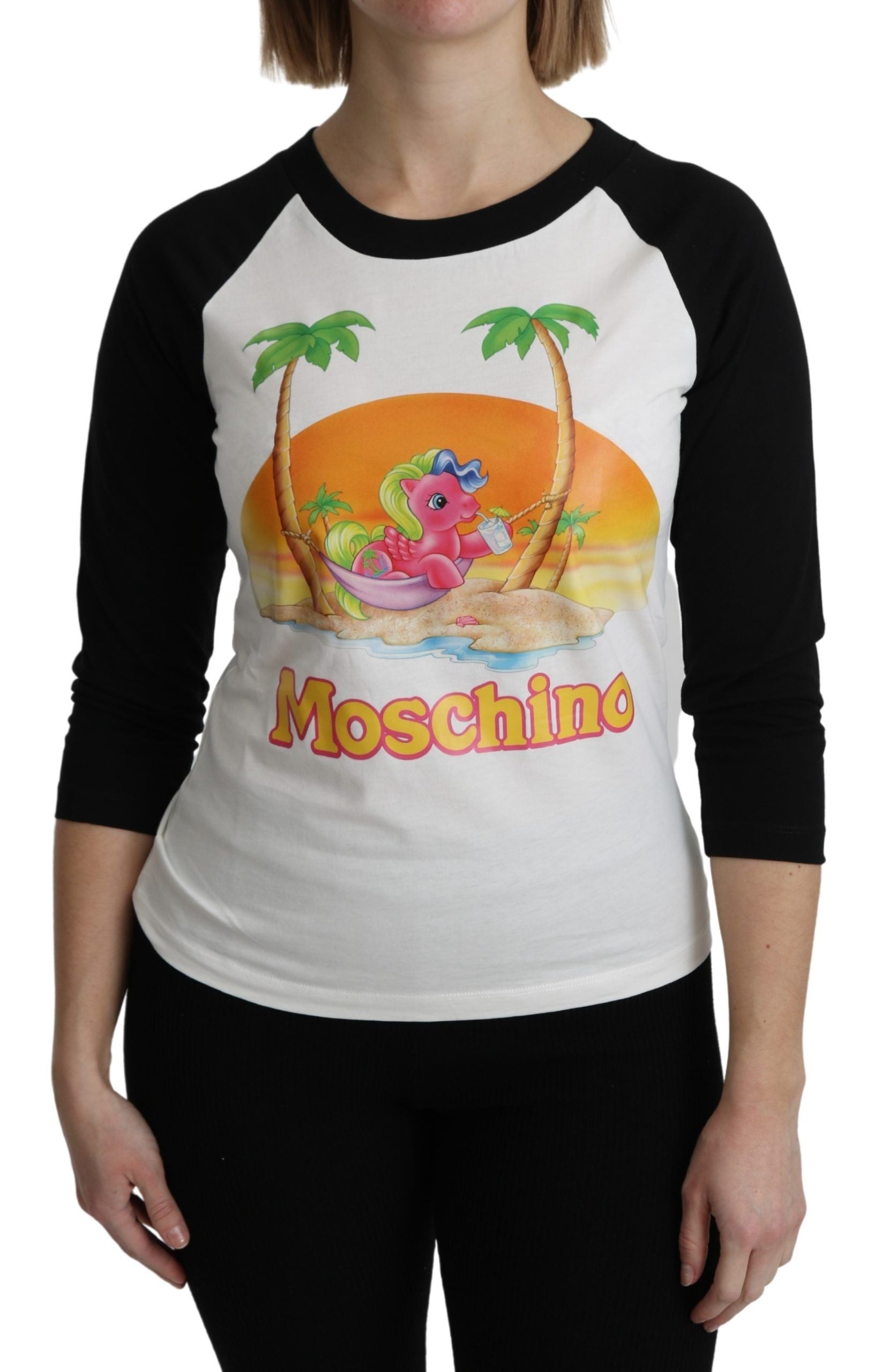 Chic My Little Pony Crew Neck Cotton Top - ventzia