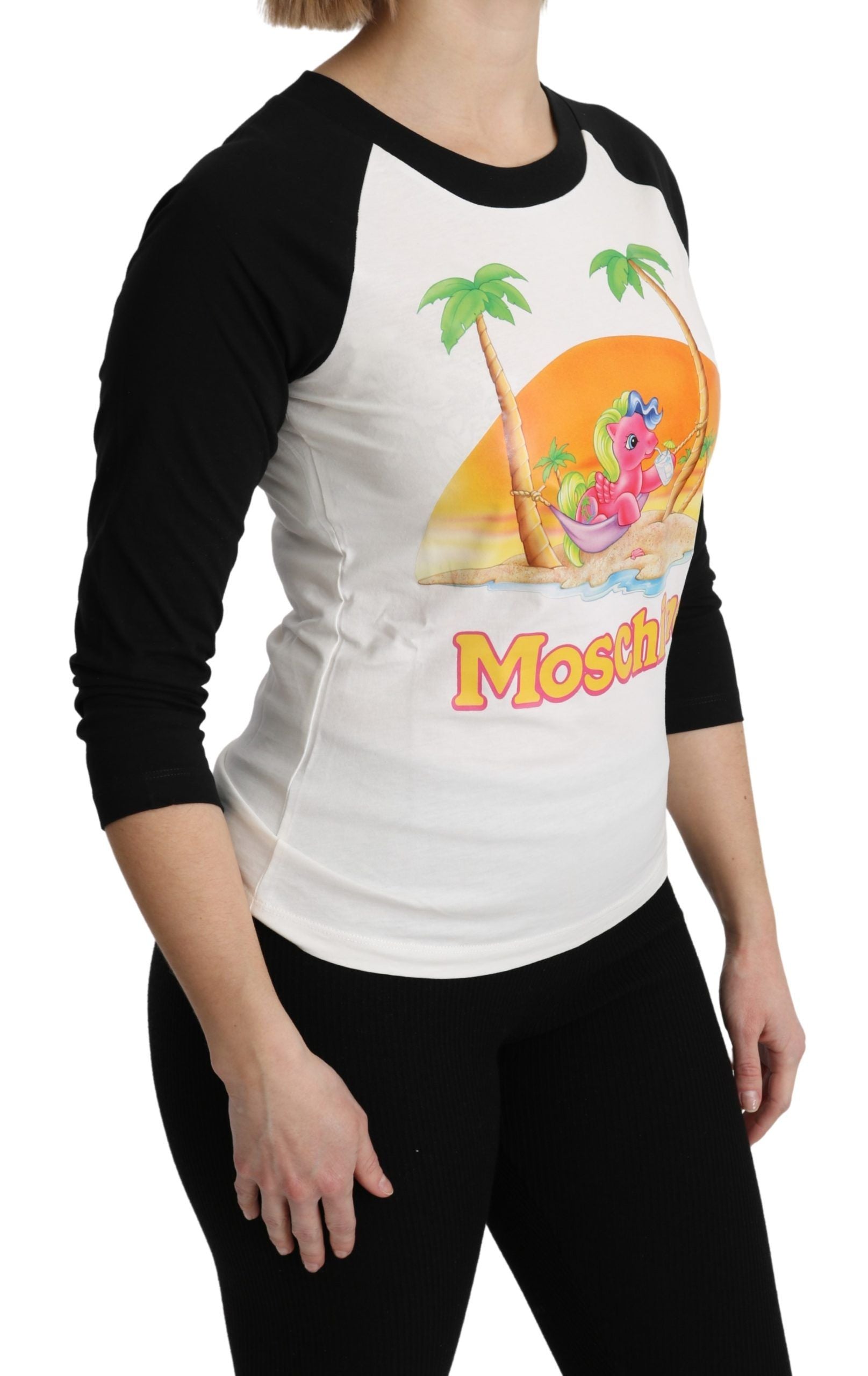 Chic My Little Pony Crew Neck Cotton Top - ventzia