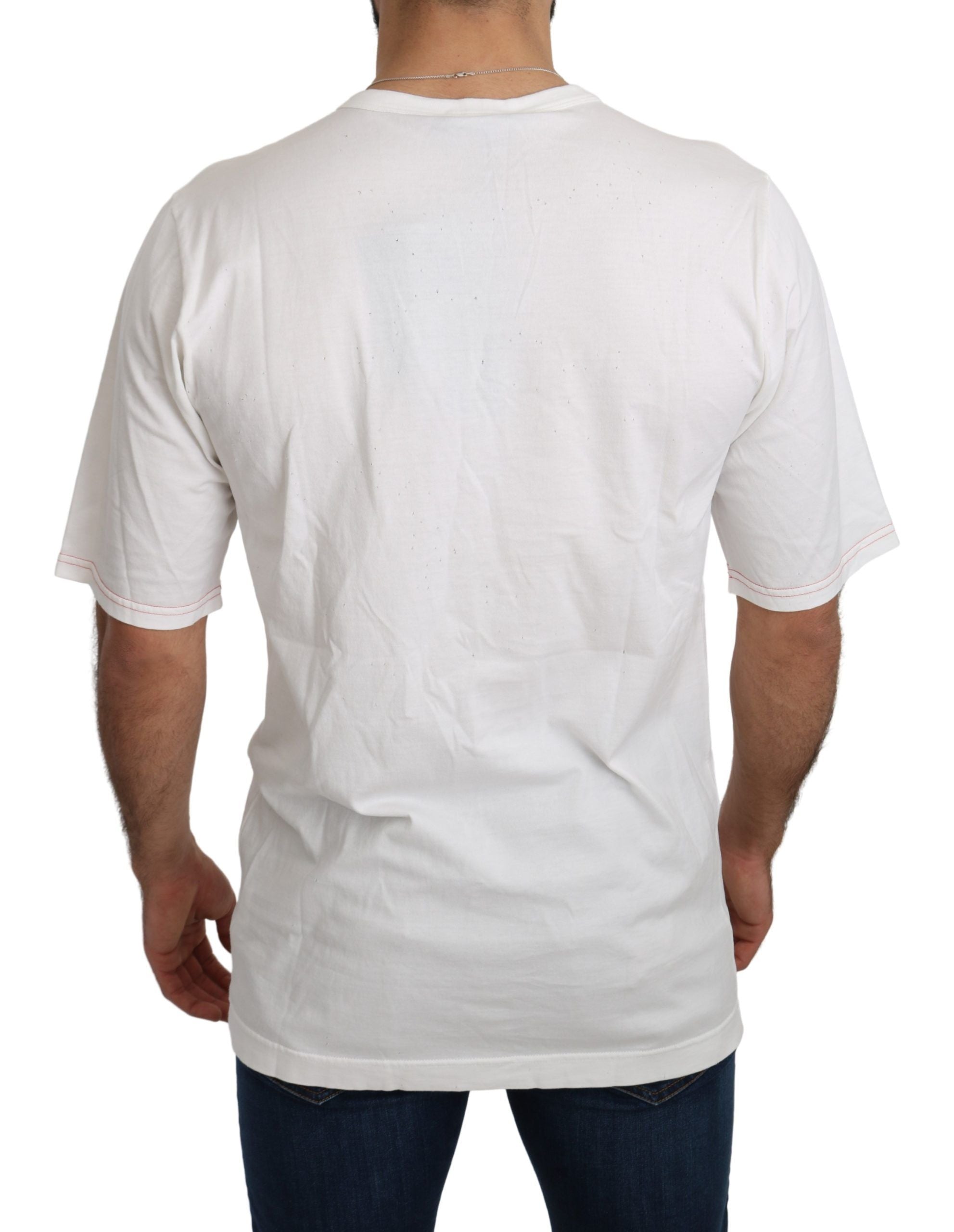 Sleek Leopard Print Slim Fit Tee - ventzia