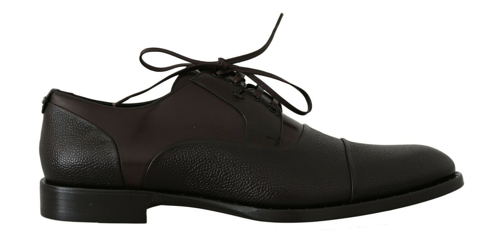 Elegant Brown Leather Formal Lace-ups - ventzia