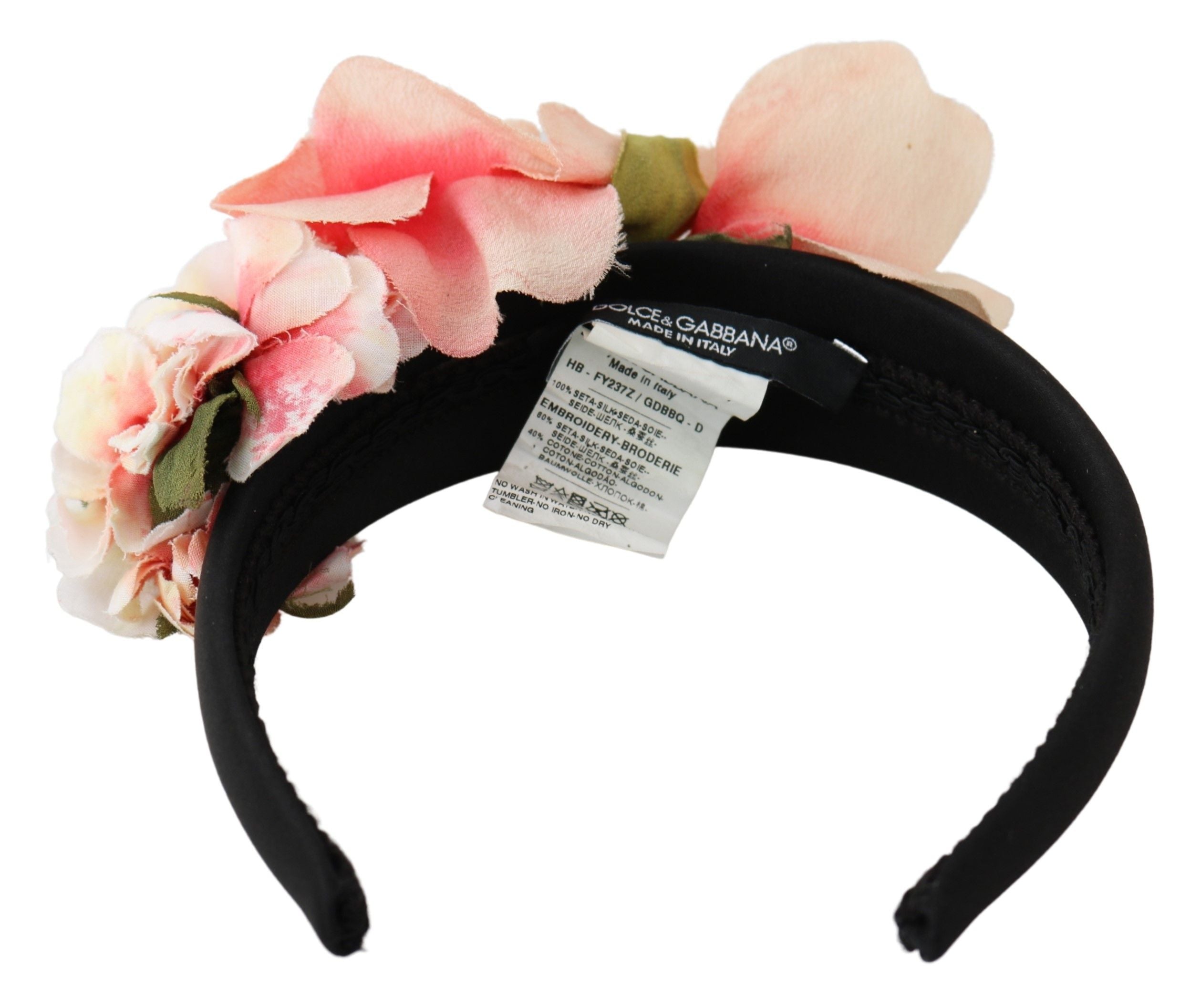 Elegant Silk Designer Headband Tiara - ventzia