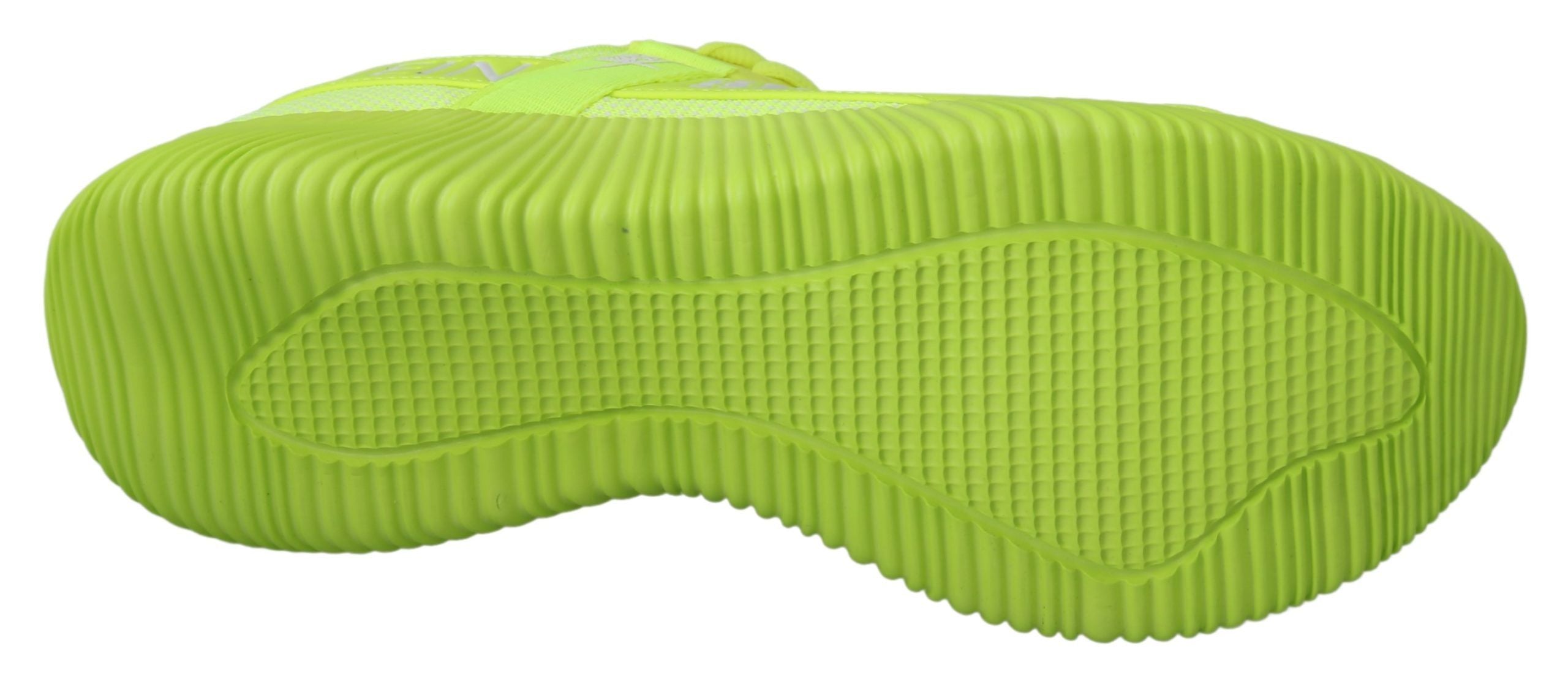 Stylish Light Green Casual Sneakers - ventzia