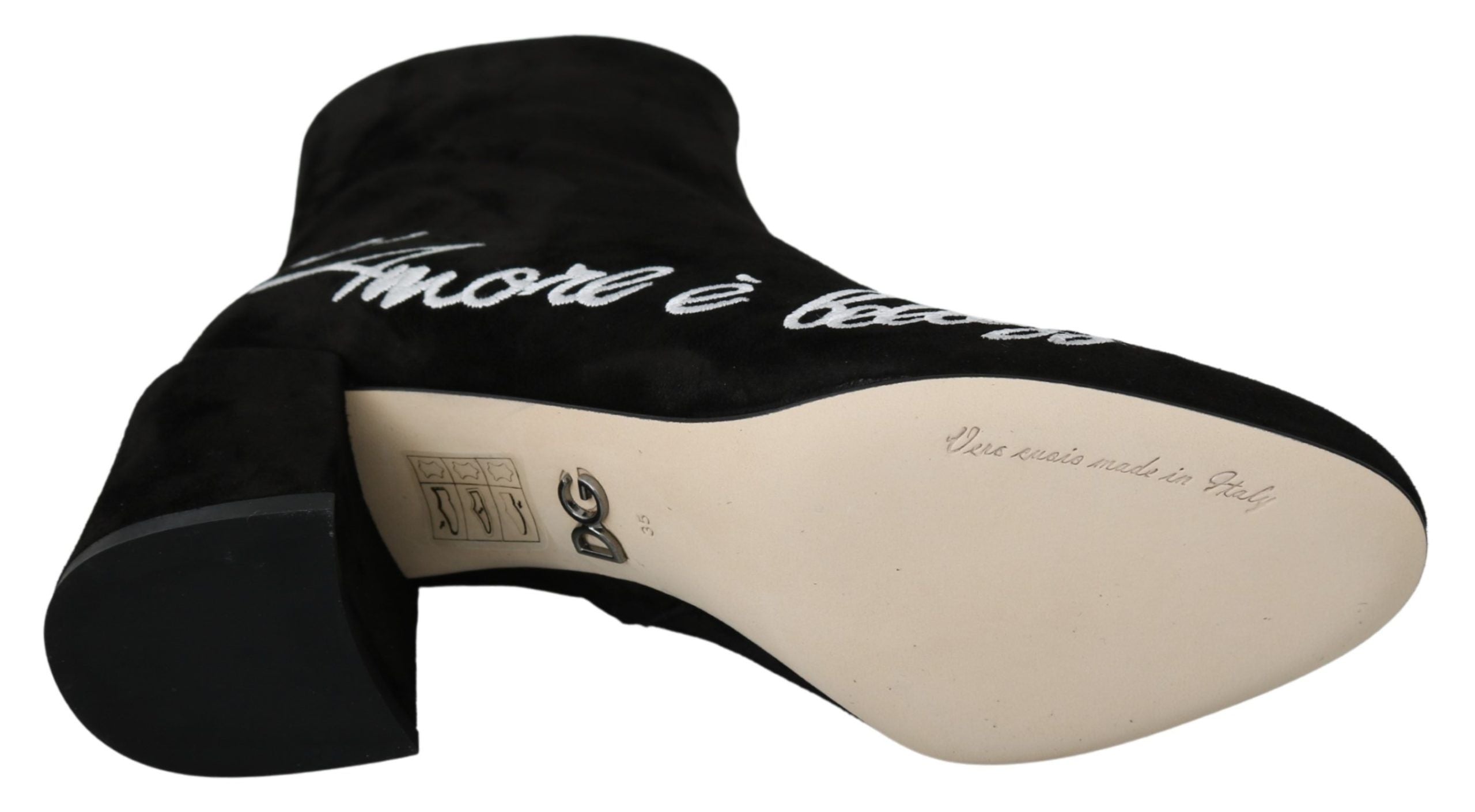 Chic Embroidered Ankle Boots - ventzia