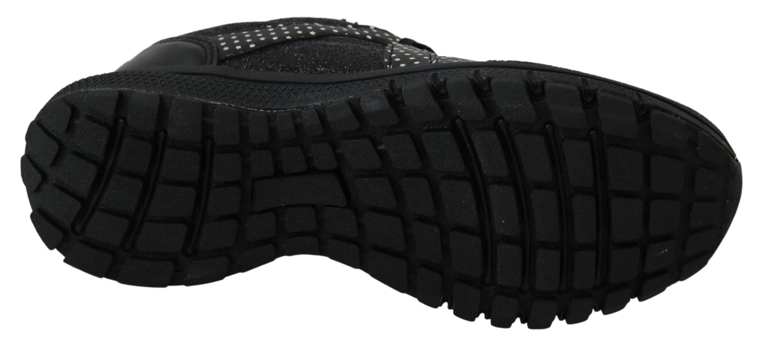 Chic Black Jasmine Sneakers - ventzia