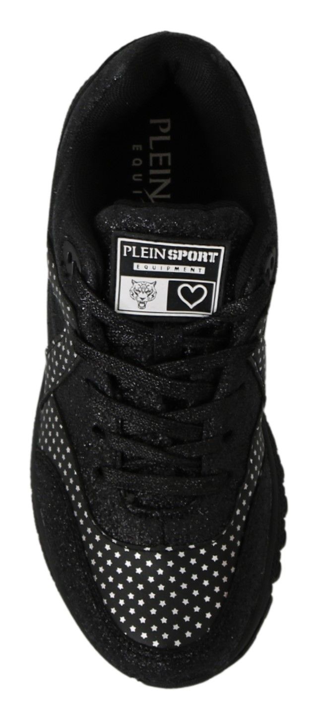 Chic Black Jasmine Sneakers - ventzia