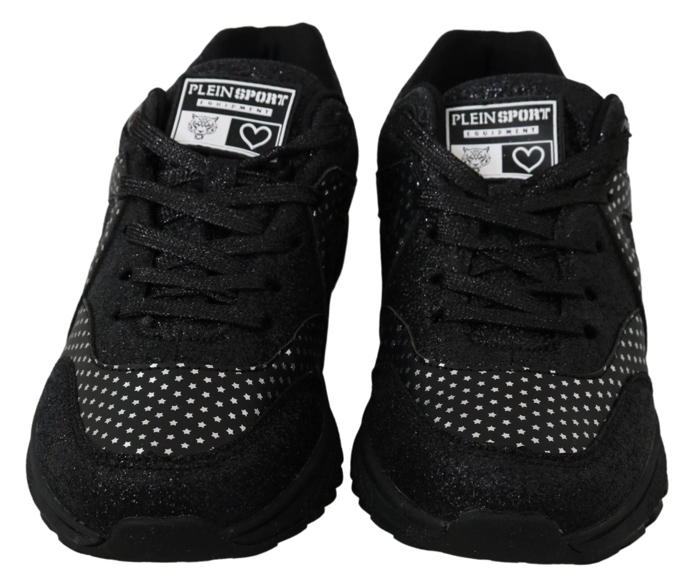 Chic Black Jasmine Sneakers - ventzia