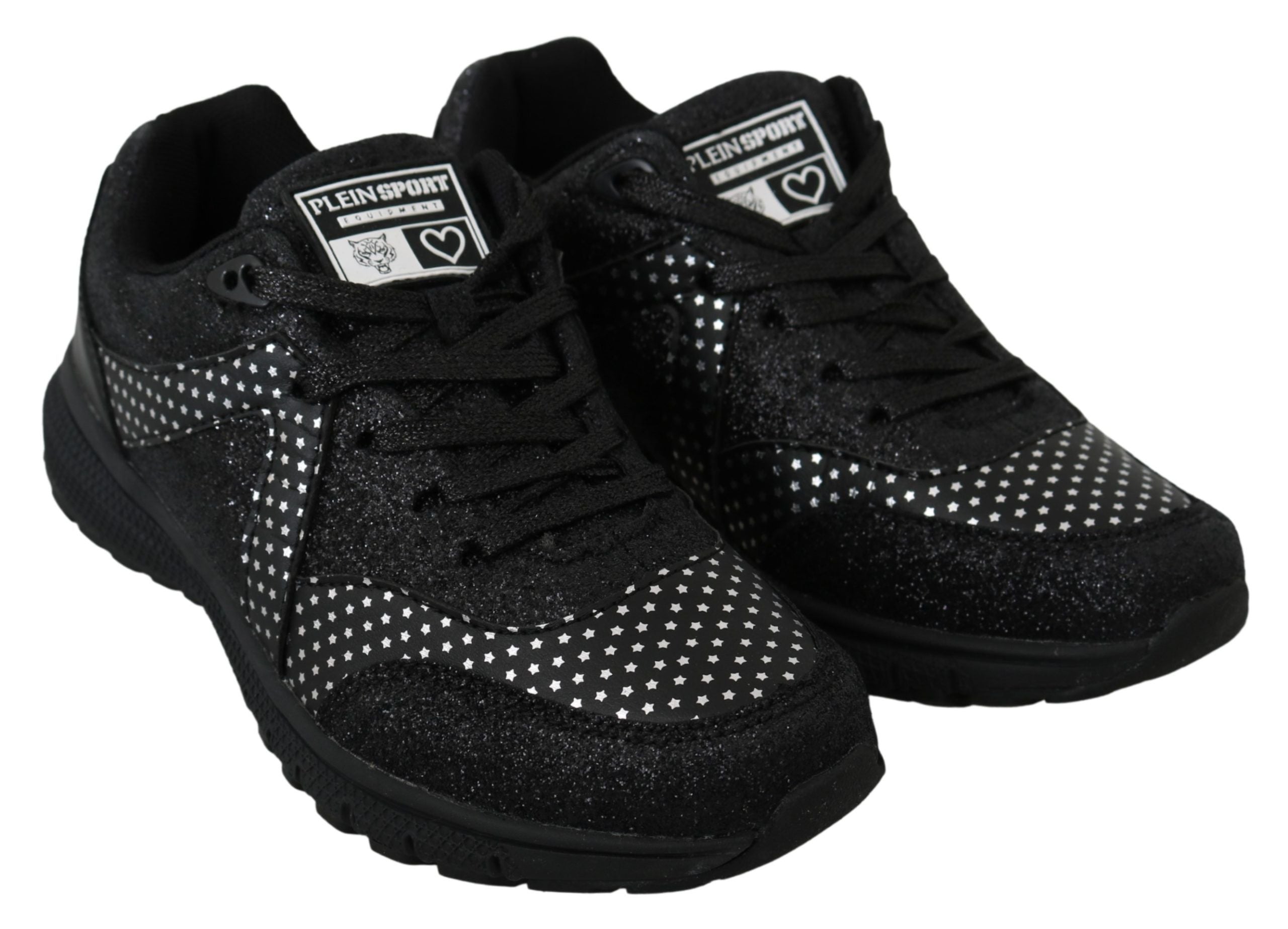 Chic Black Jasmine Sneakers - ventzia