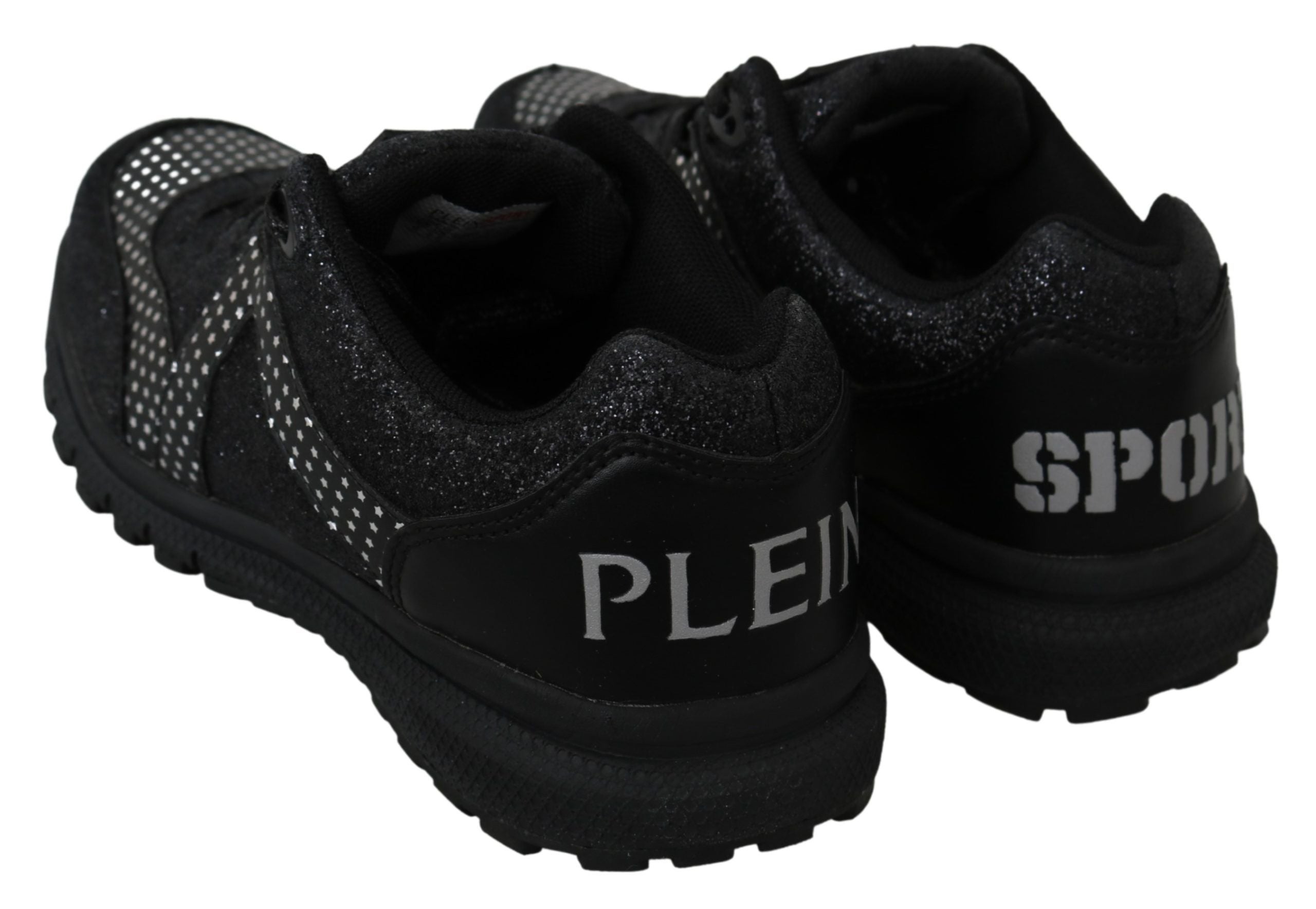 Chic Black Jasmine Sneakers - ventzia