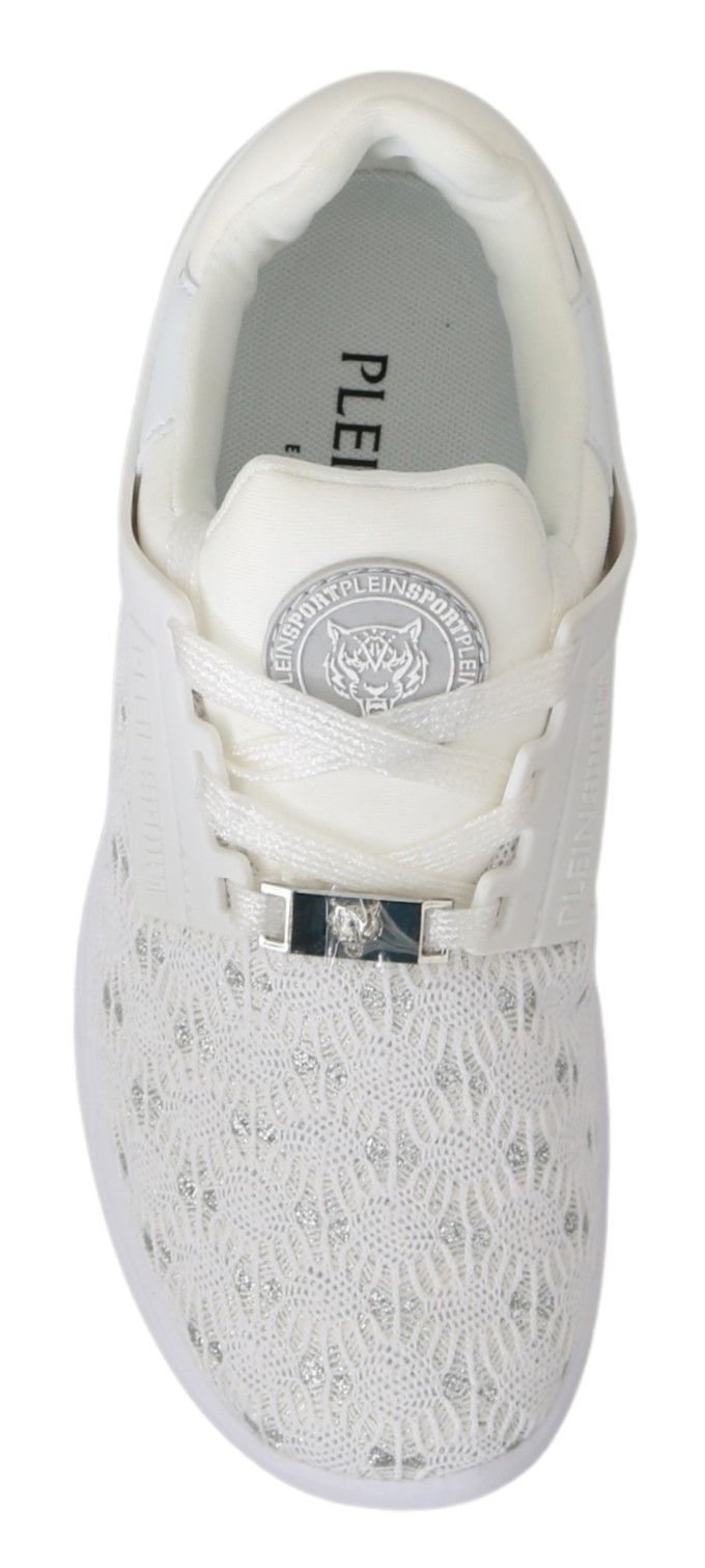 Trendy White Beth Sneakers for Women - ventzia