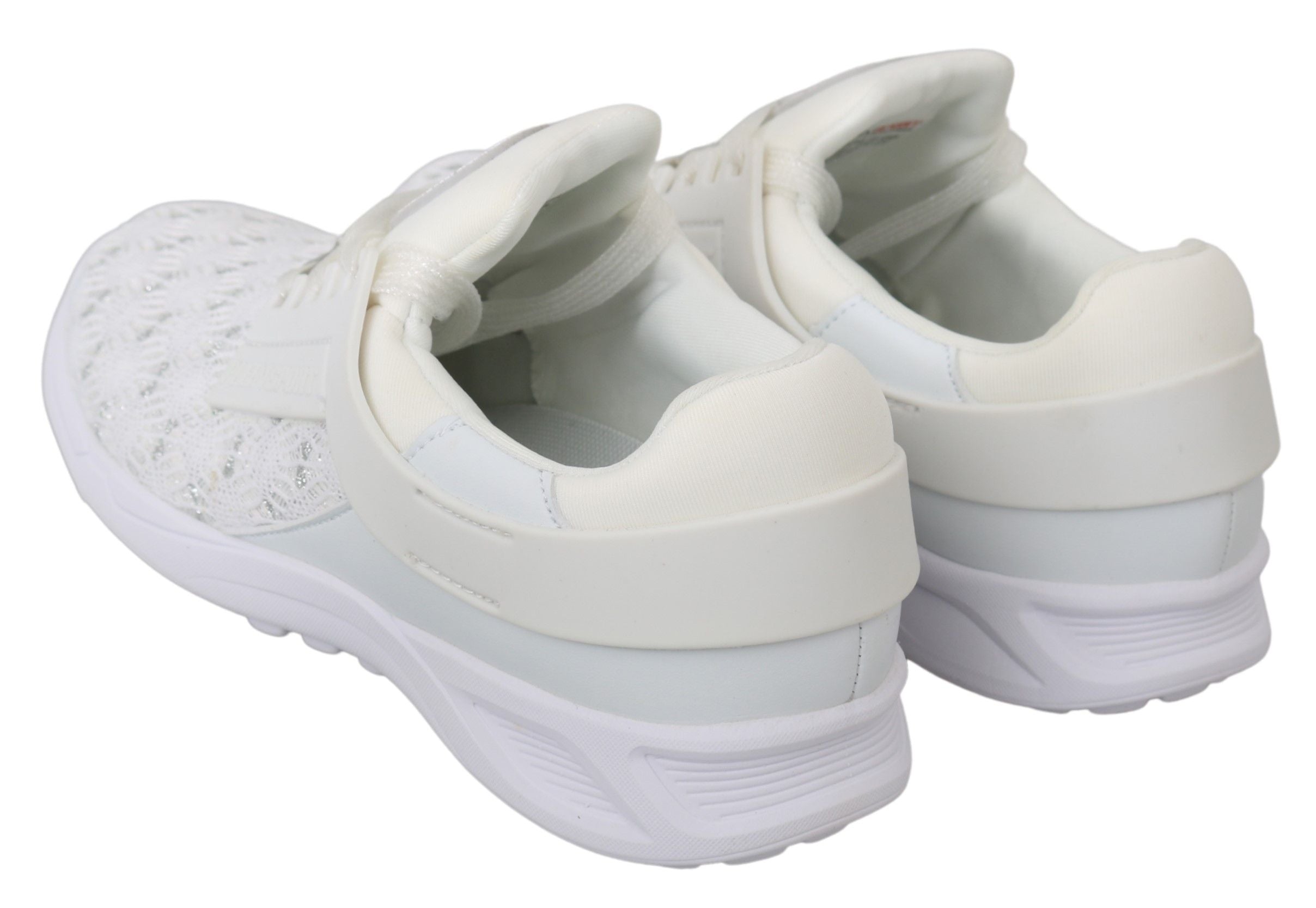Trendy White Beth Sneakers for Women - ventzia