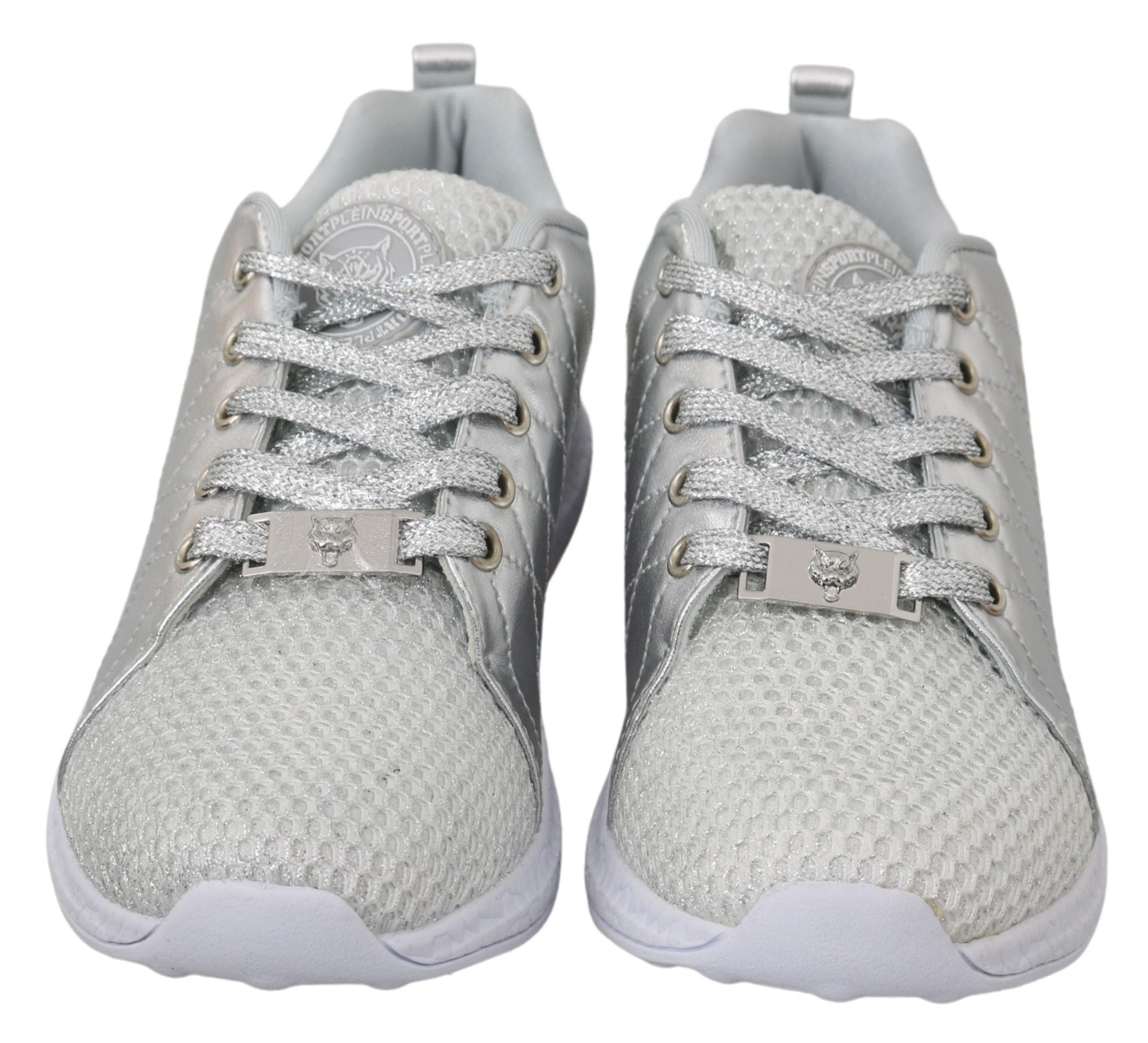 Sleek Silver Sneakers for Trendsetters - ventzia