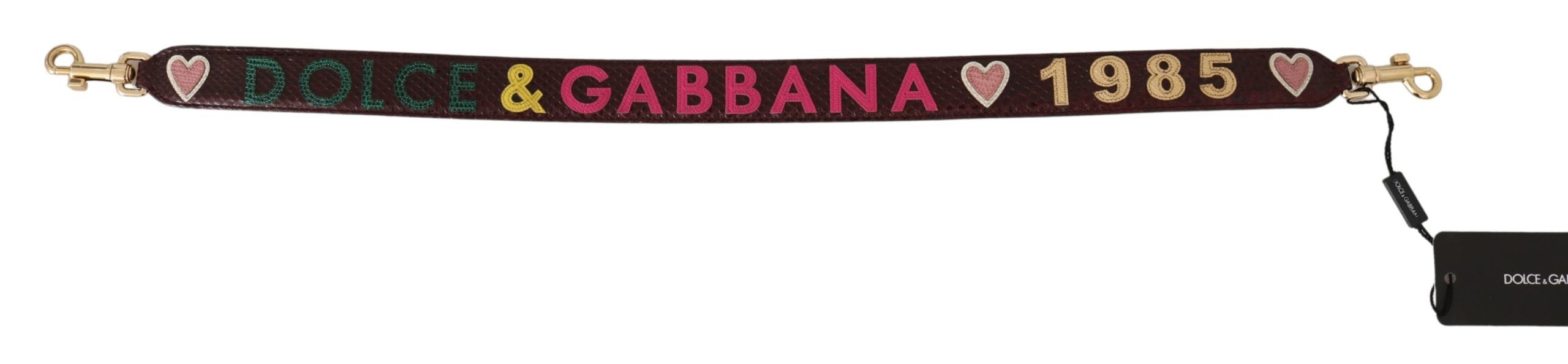 Exquisite Bordeaux Shoulder Strap Accessory - ventzia