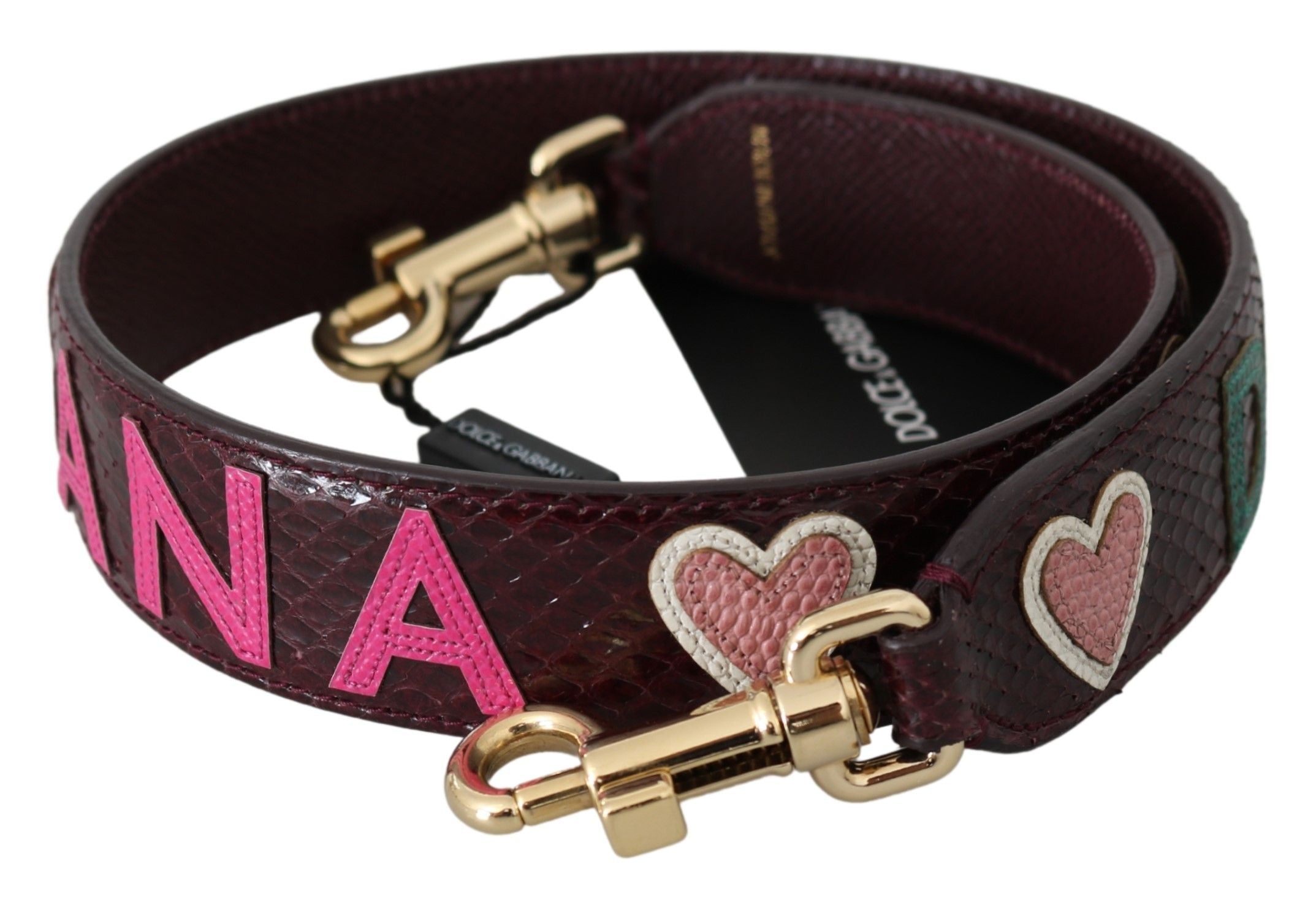 Exquisite Bordeaux Shoulder Strap Accessory - ventzia