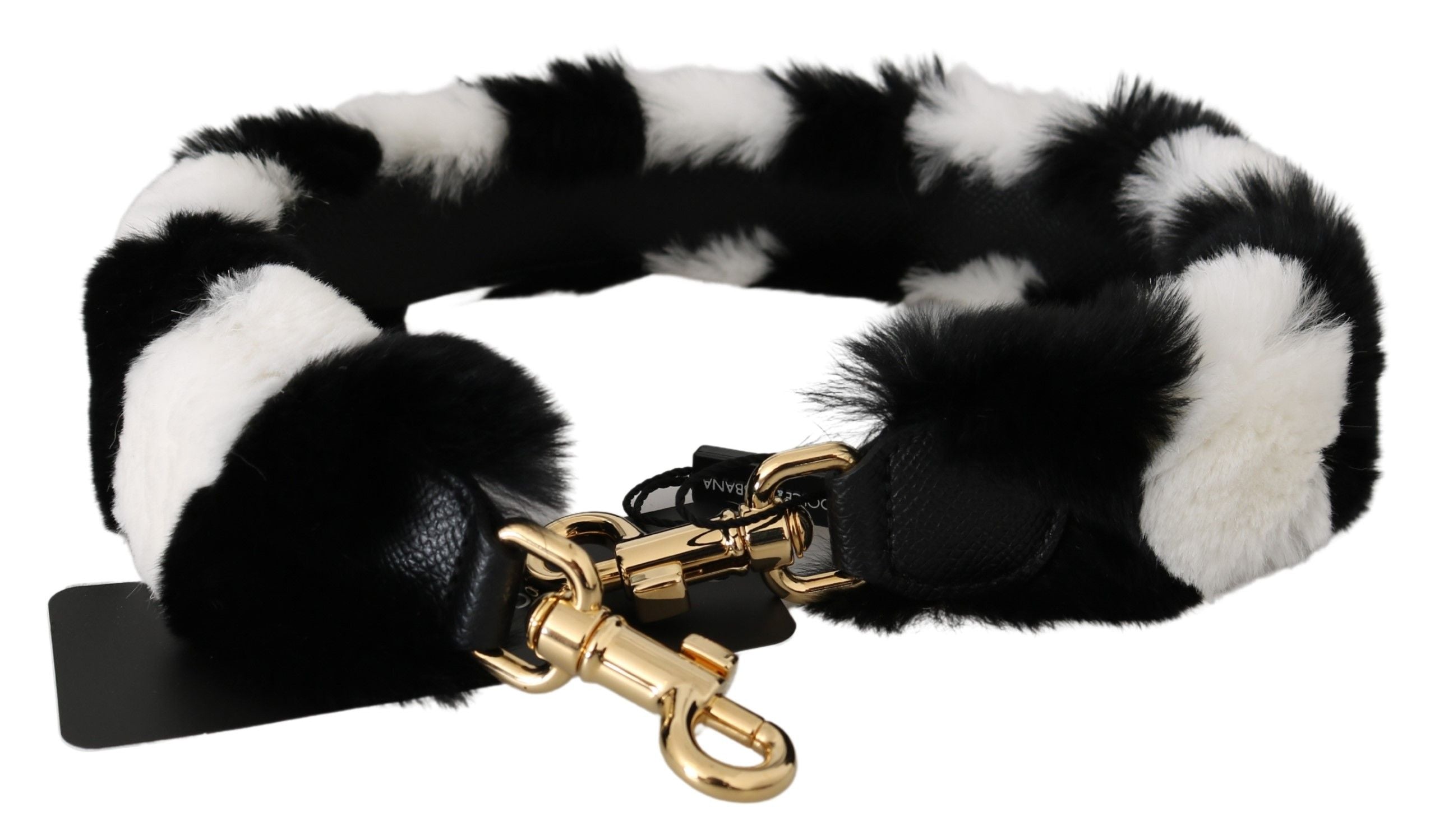 Elegant Fur Shoulder Strap Accessory - ventzia