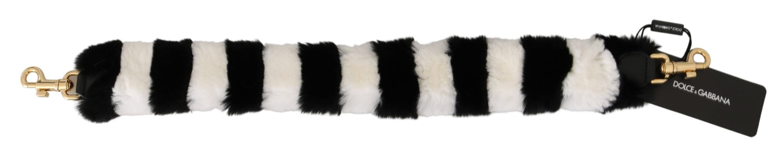 Elegant Fur Shoulder Strap Accessory - ventzia