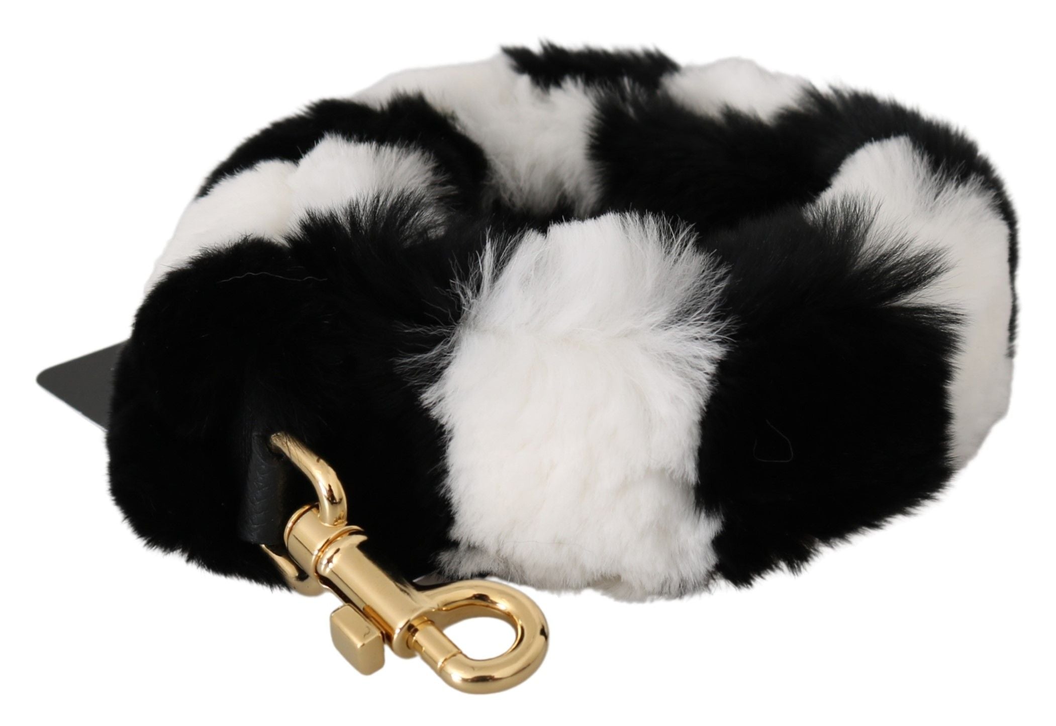Elegant Fur Shoulder Strap Accessory - ventzia