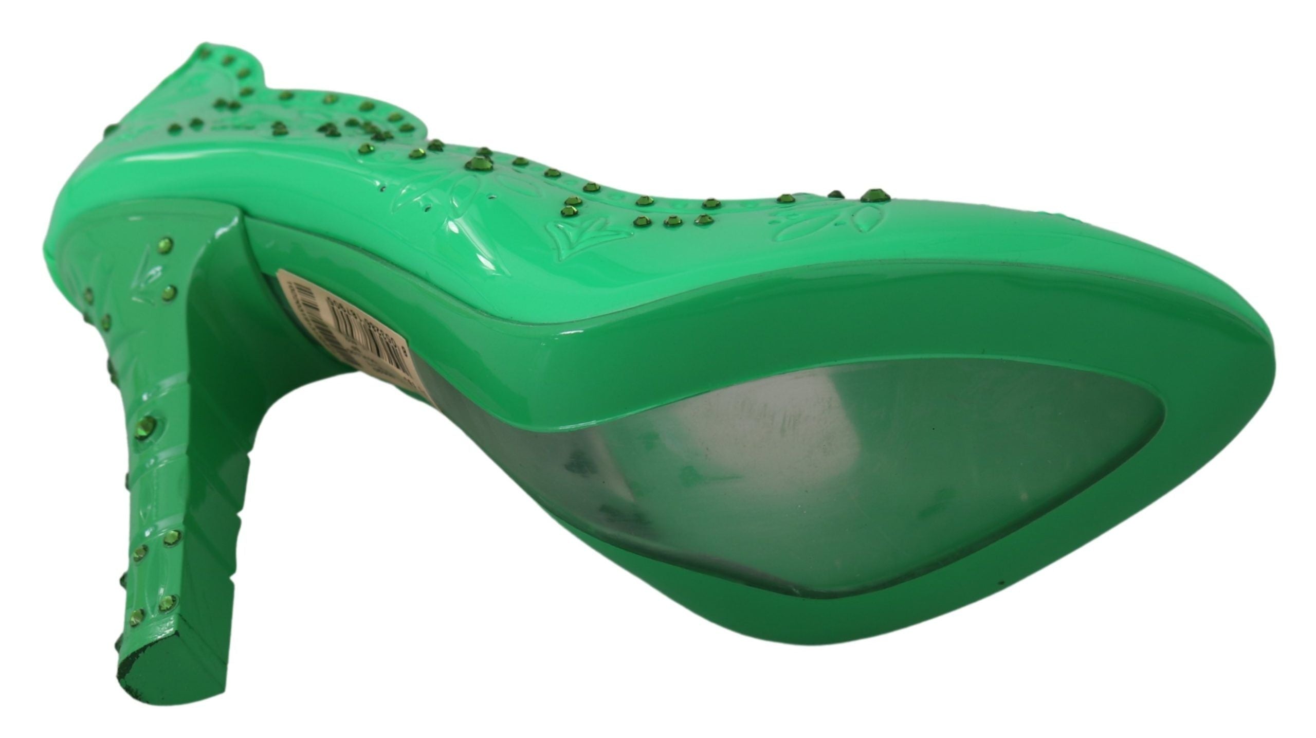 Enchanting Crystal Cinderella Pumps - ventzia