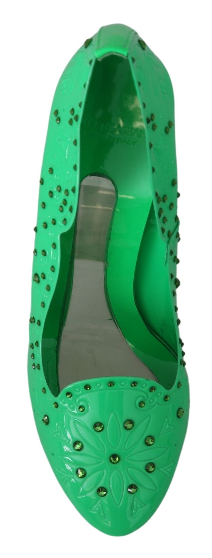 Enchanting Crystal Cinderella Pumps - ventzia