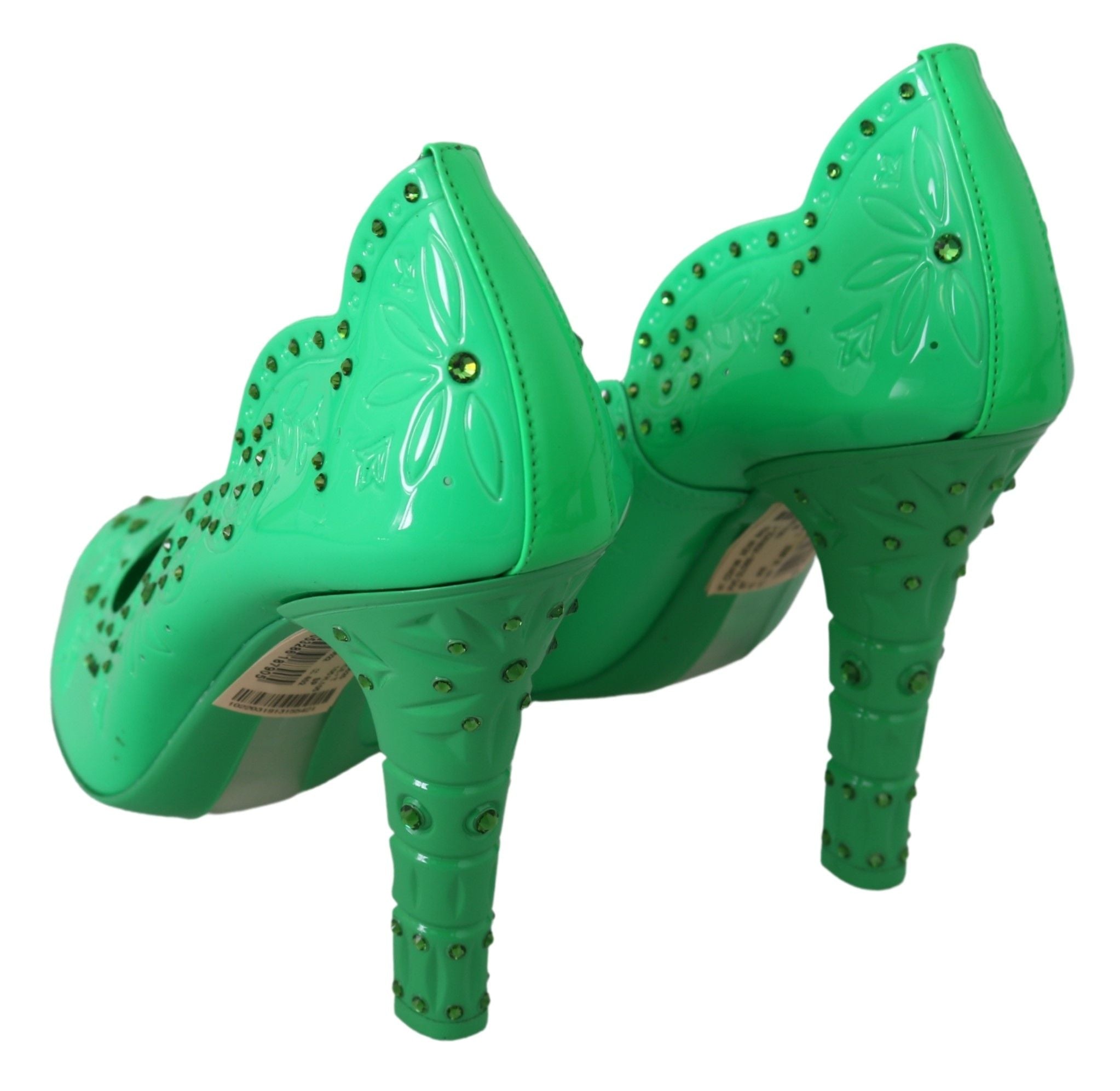 Enchanting Crystal Cinderella Pumps - ventzia