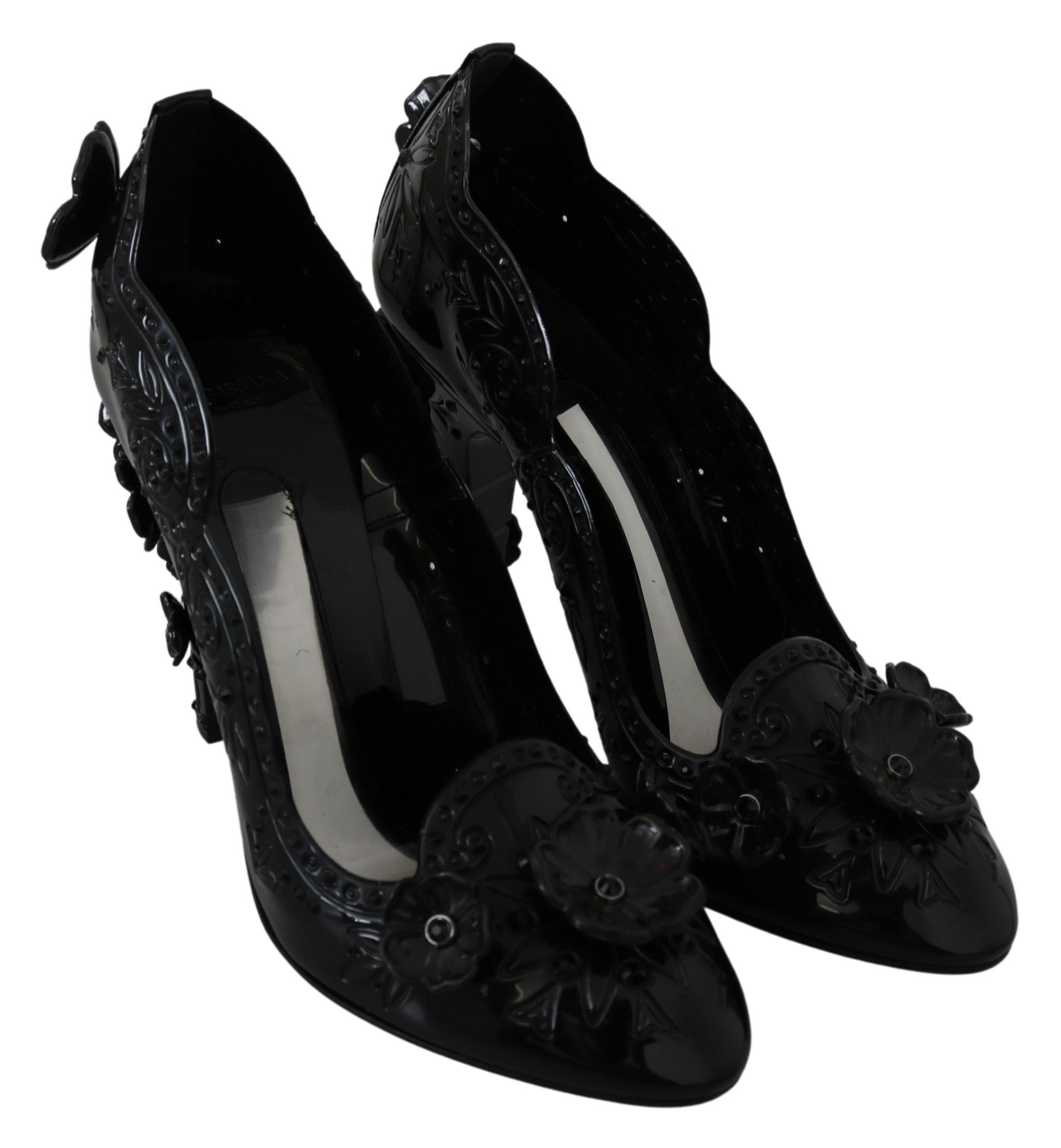 Enchanting Crystal Cinderella Pumps - ventzia