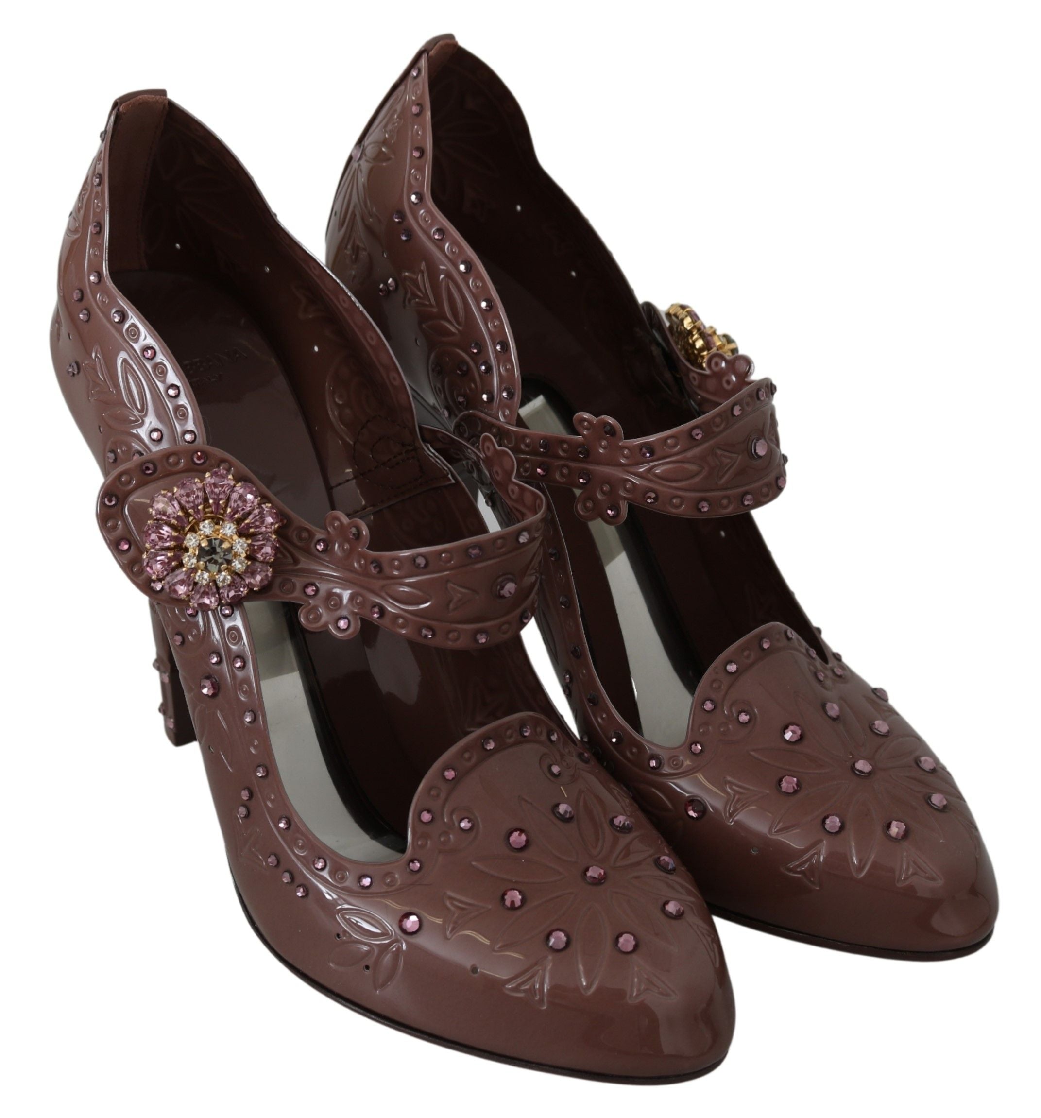 Enchanting Crystal Cinderella Pumps - ventzia