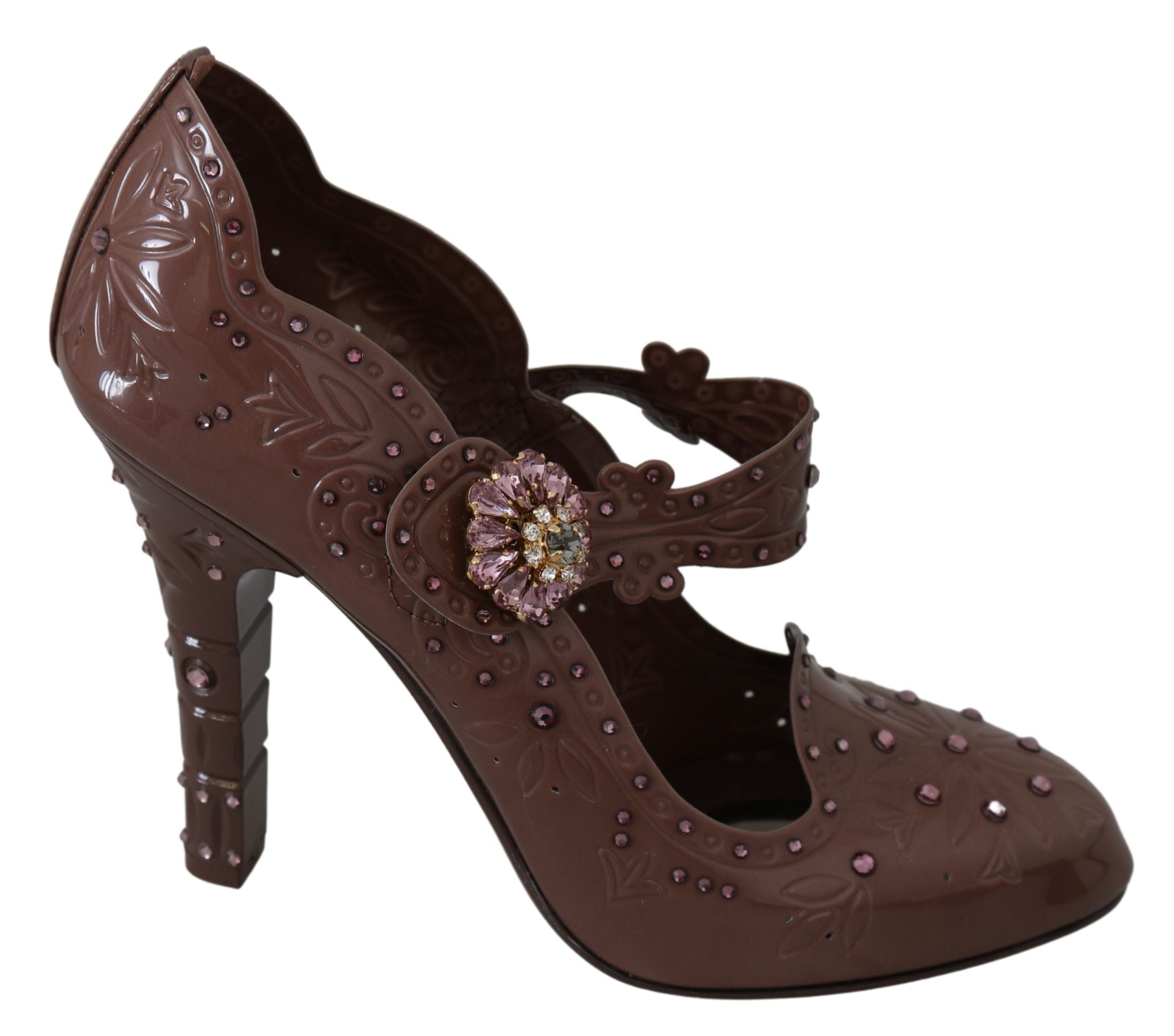 Enchanting Crystal Cinderella Pumps - ventzia