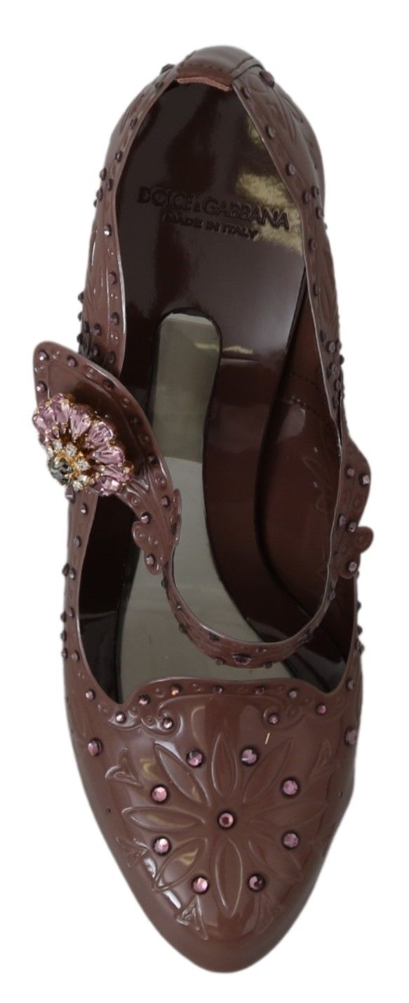 Enchanting Crystal Cinderella Pumps - ventzia