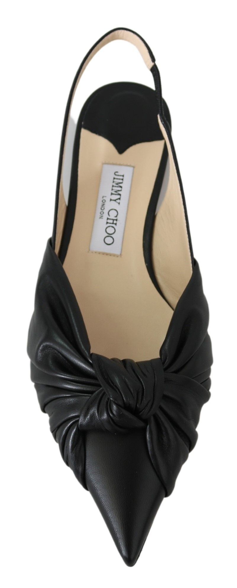 Elegant Pointed Toe Leather Flats - ventzia