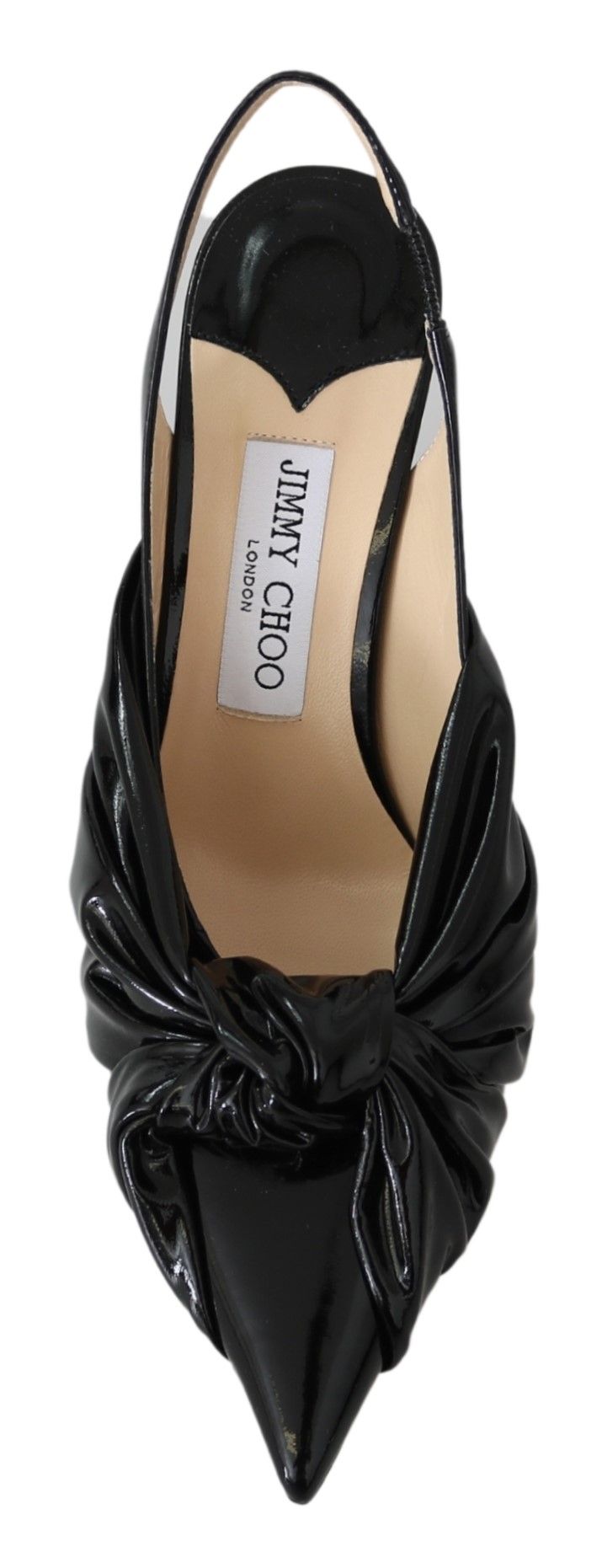 Elegant Black Leather Pointed Toe Pumps - ventzia