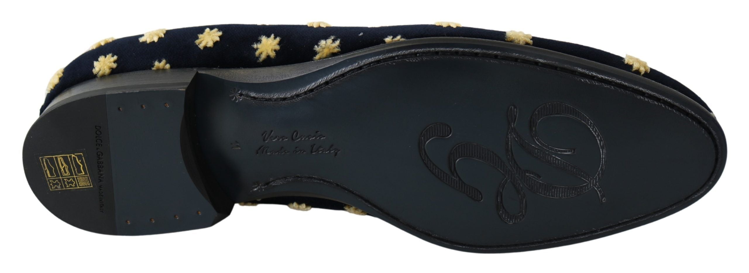 Elegant Velvet Crown Embroidery Loafers - ventzia