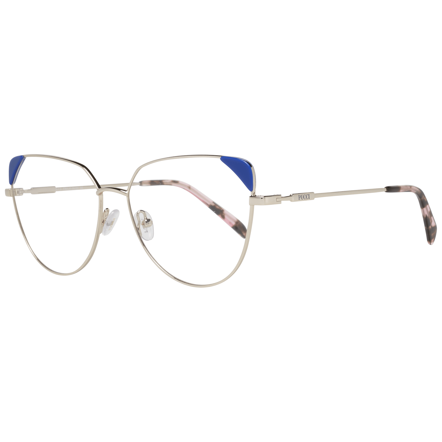Gold Metal & Plastic Glasses (Frames) - ventzia