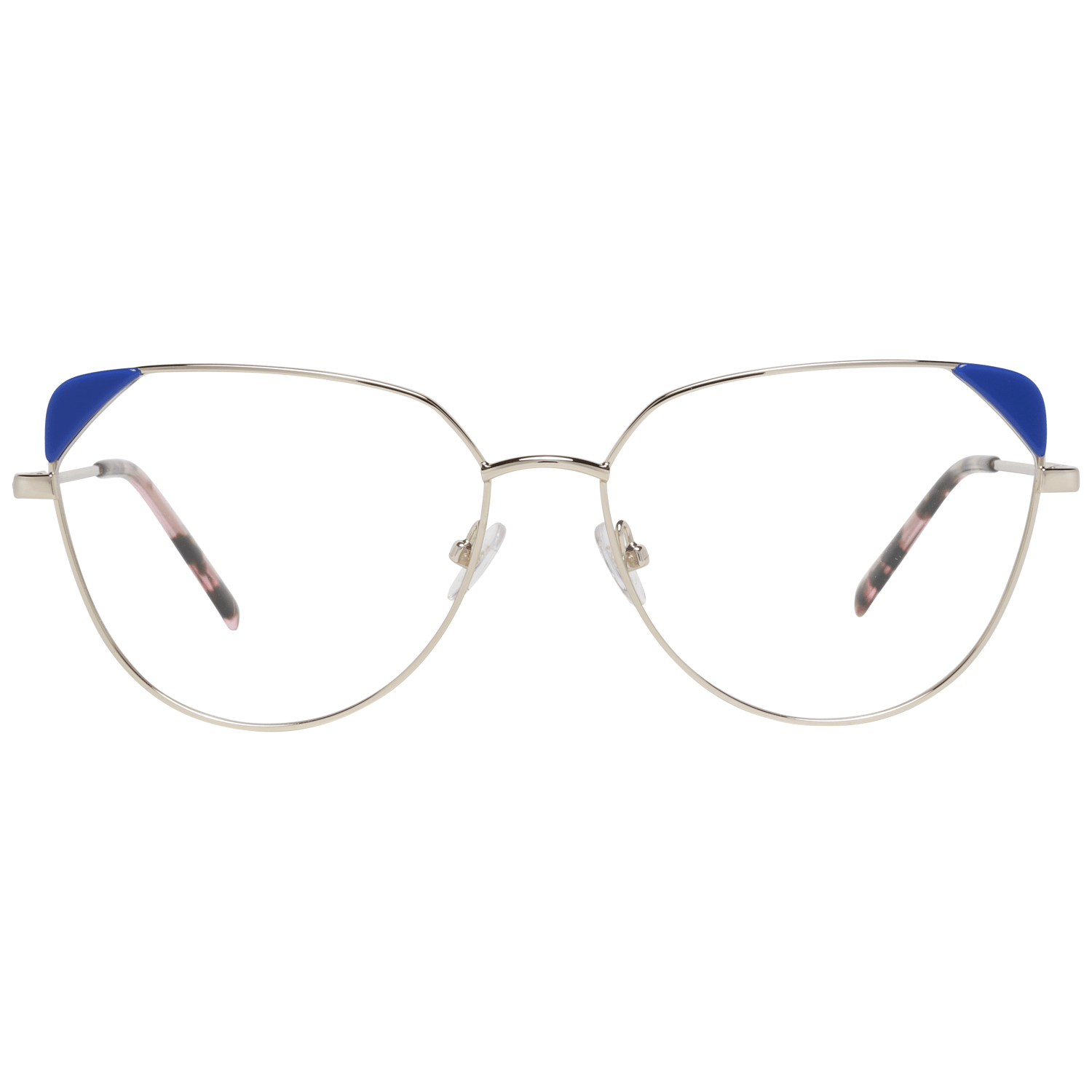 Gold Metal & Plastic Glasses (Frames) - ventzia