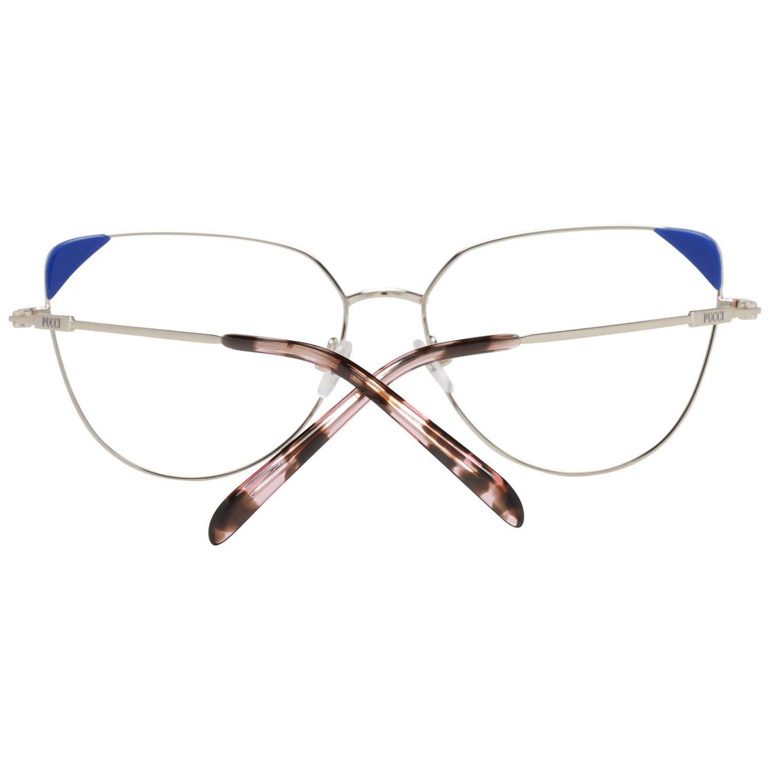 Gold Metal & Plastic Glasses (Frames) - ventzia
