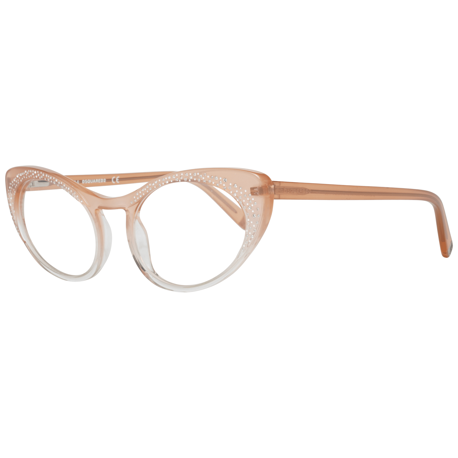 Chic Rose-Tinted Designer Eyewear - ventzia