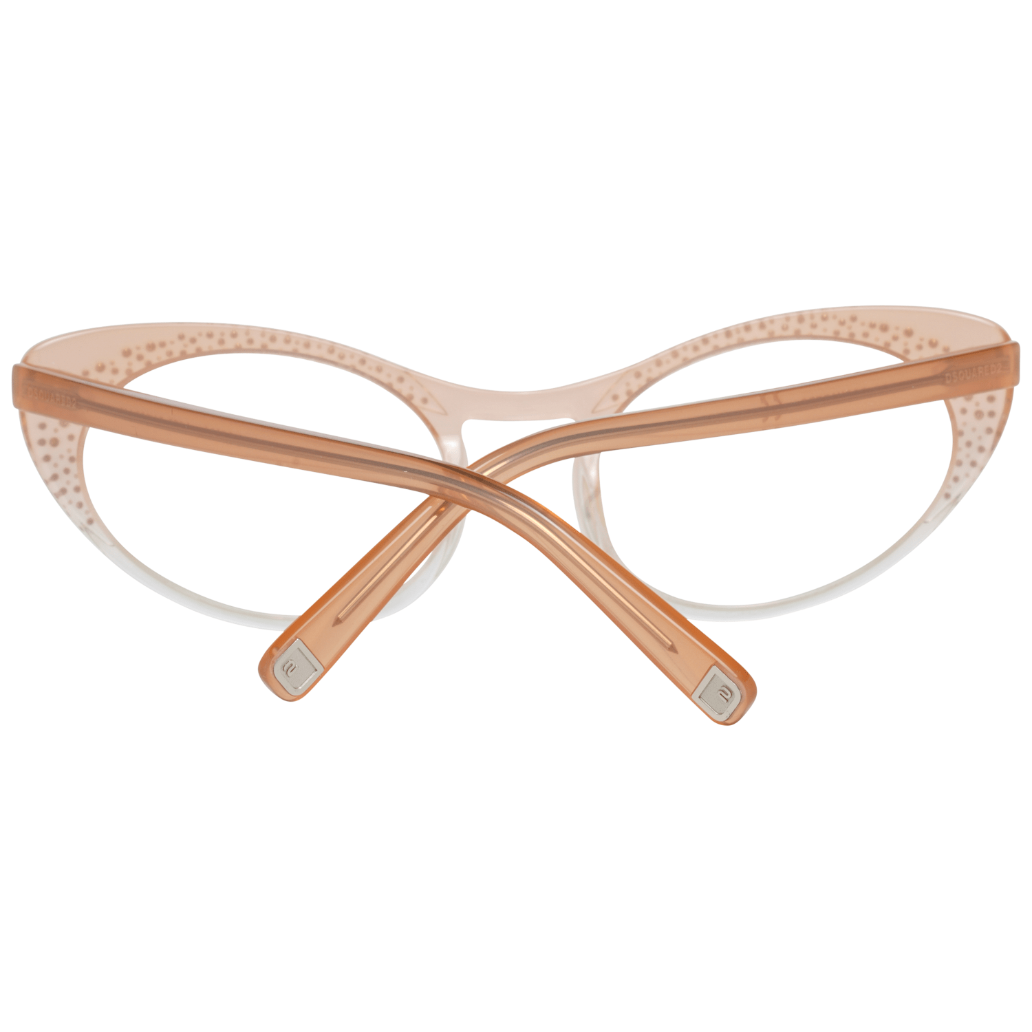 Chic Rose-Tinted Designer Eyewear - ventzia