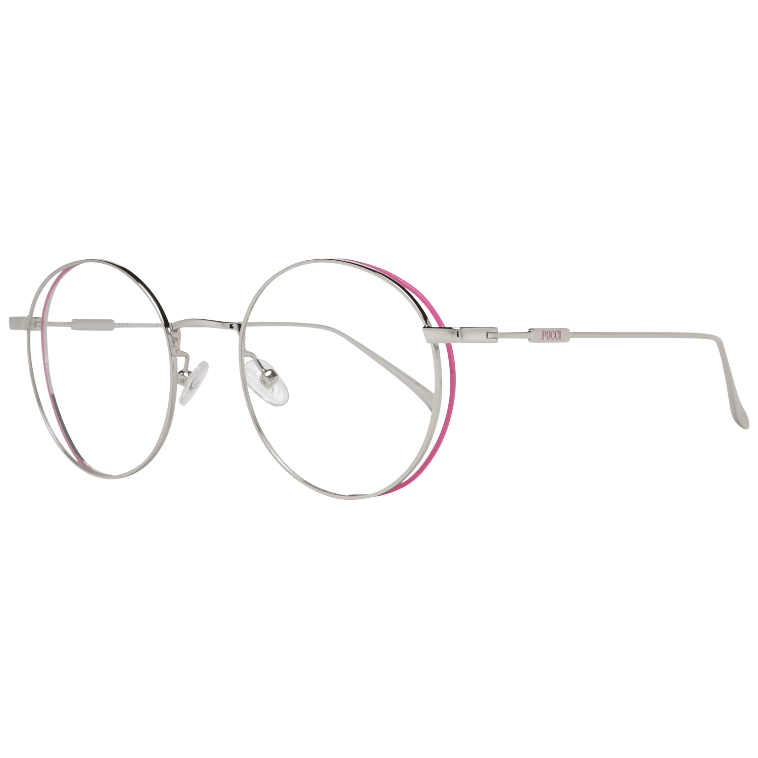 Gray Metal Glasses (Frames) - ventzia
