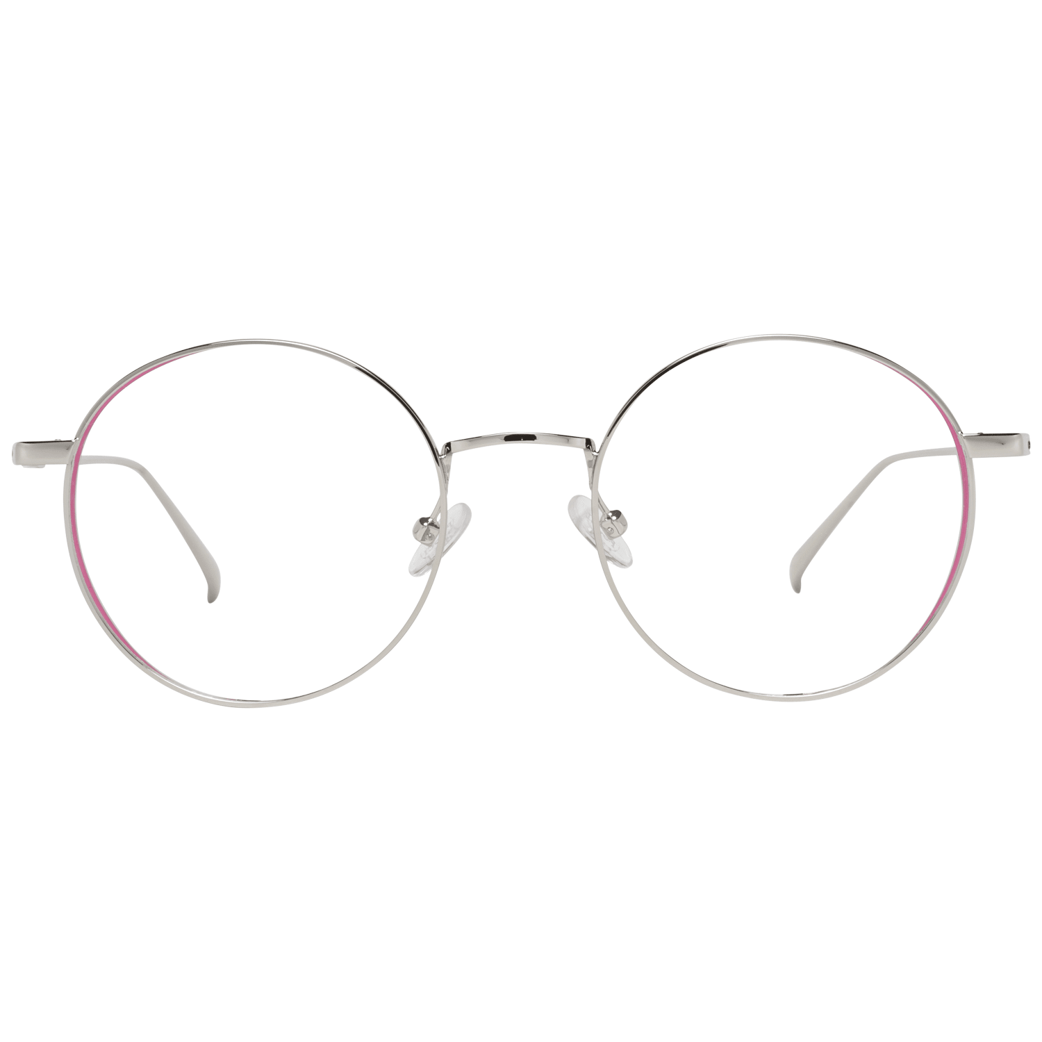 Gray Metal Glasses (Frames) - ventzia