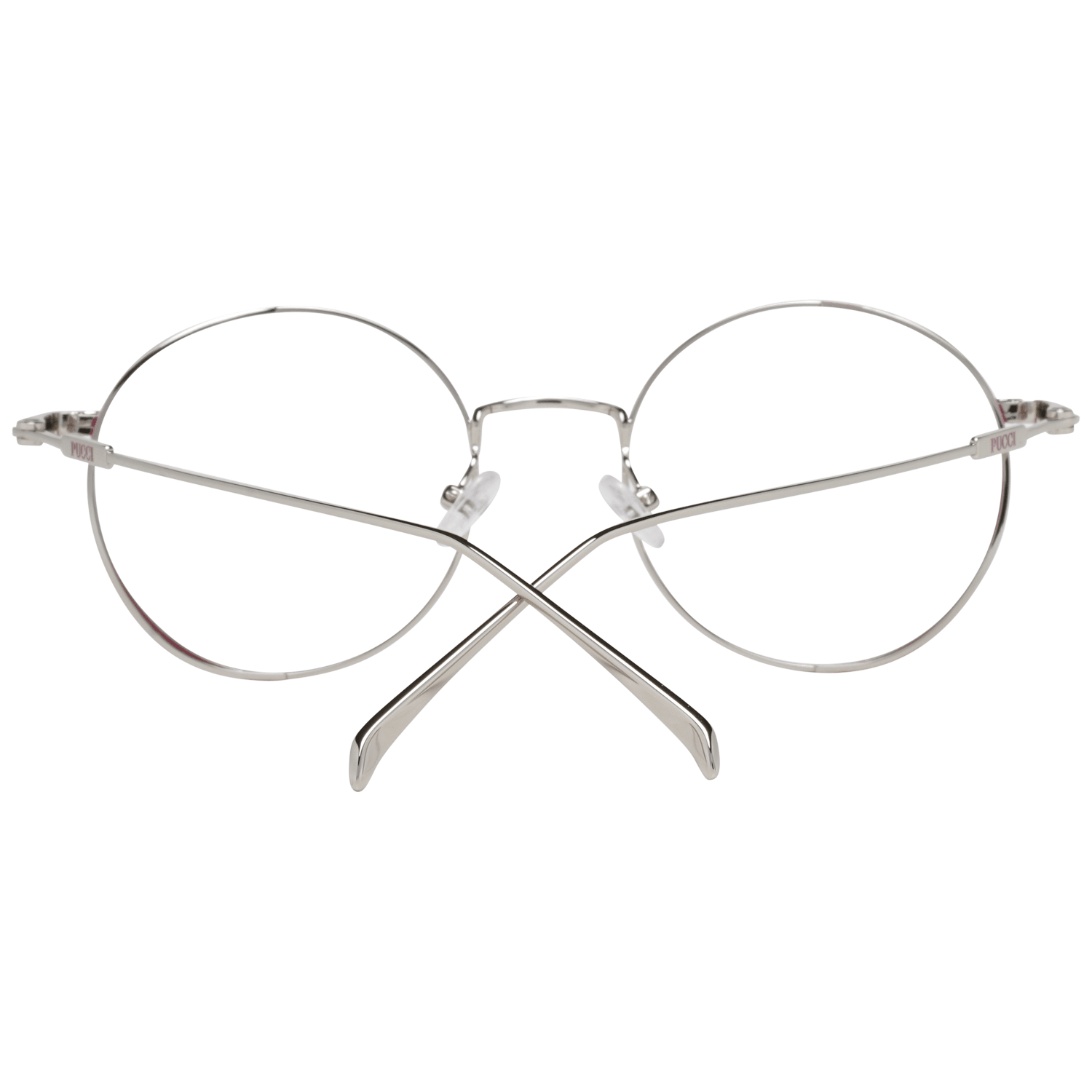 Gray Metal Glasses (Frames) - ventzia