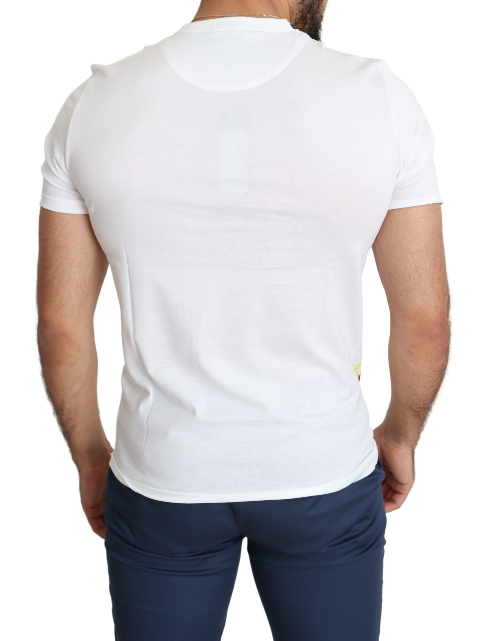 Chic Saint Valentine Print Crew Neck T-Shirt - ventzia