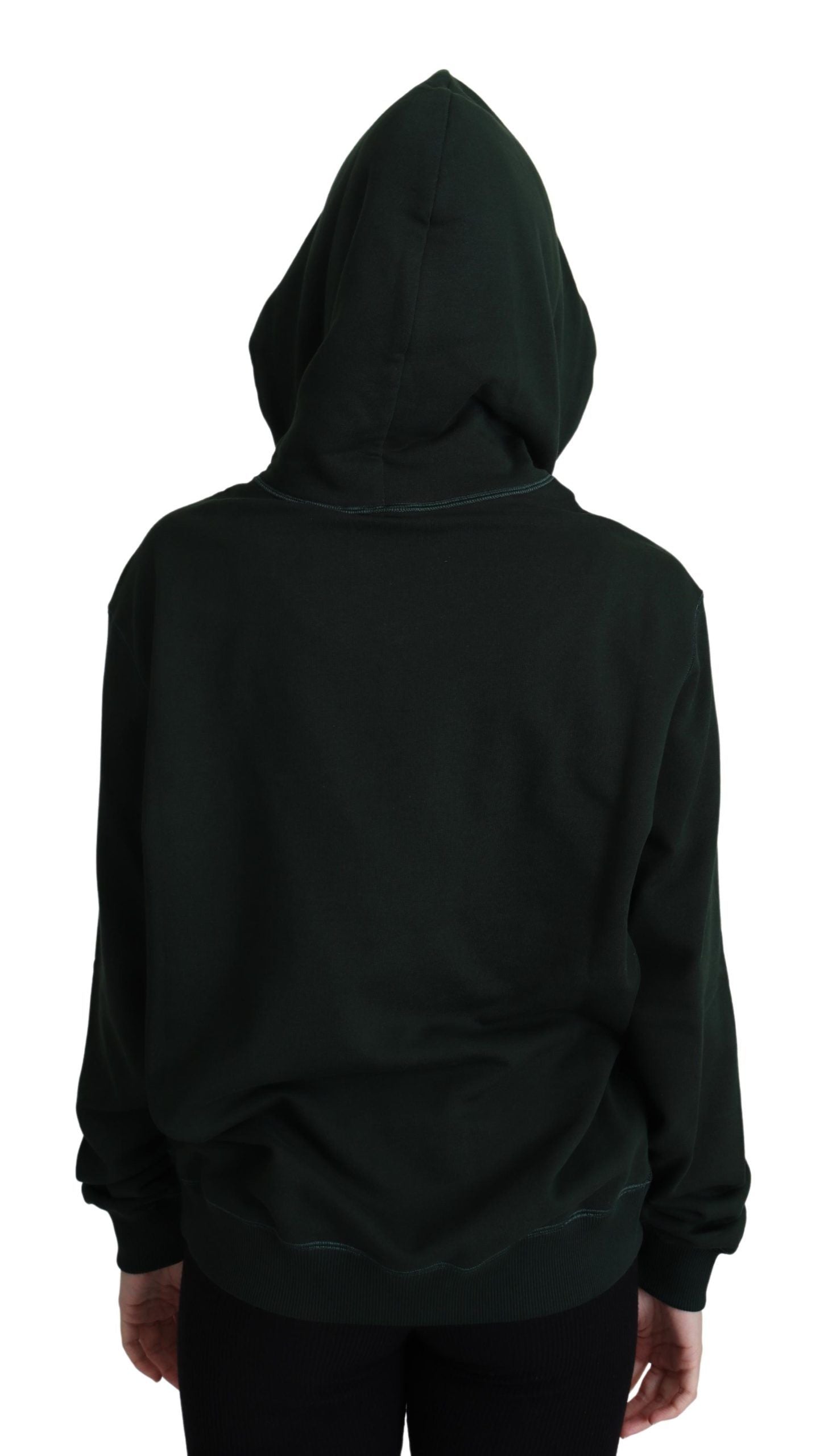 Regal Crown Embroidered Hoodie - ventzia