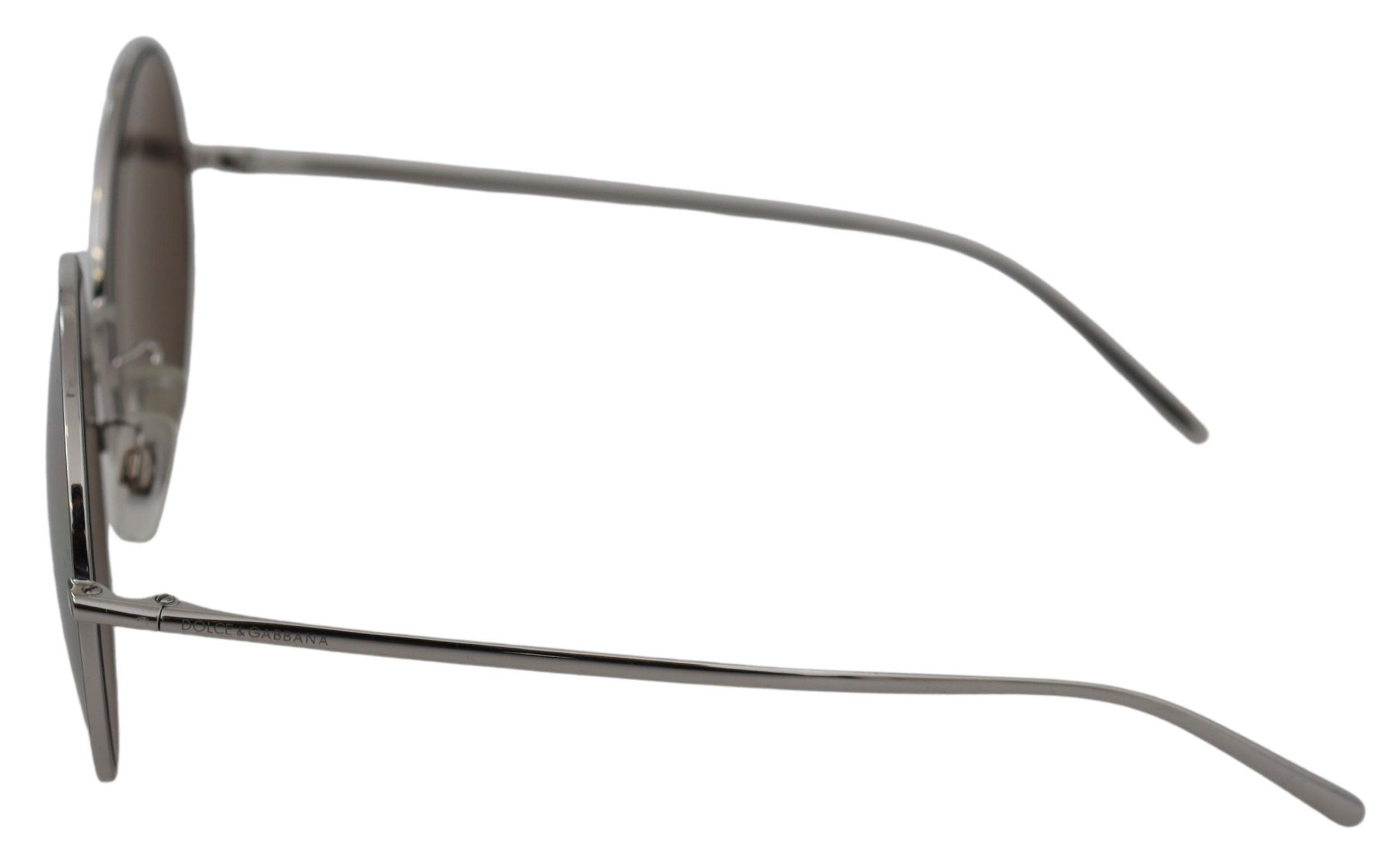 Chic Silver Grey Lens Sunglasses for Women - ventzia