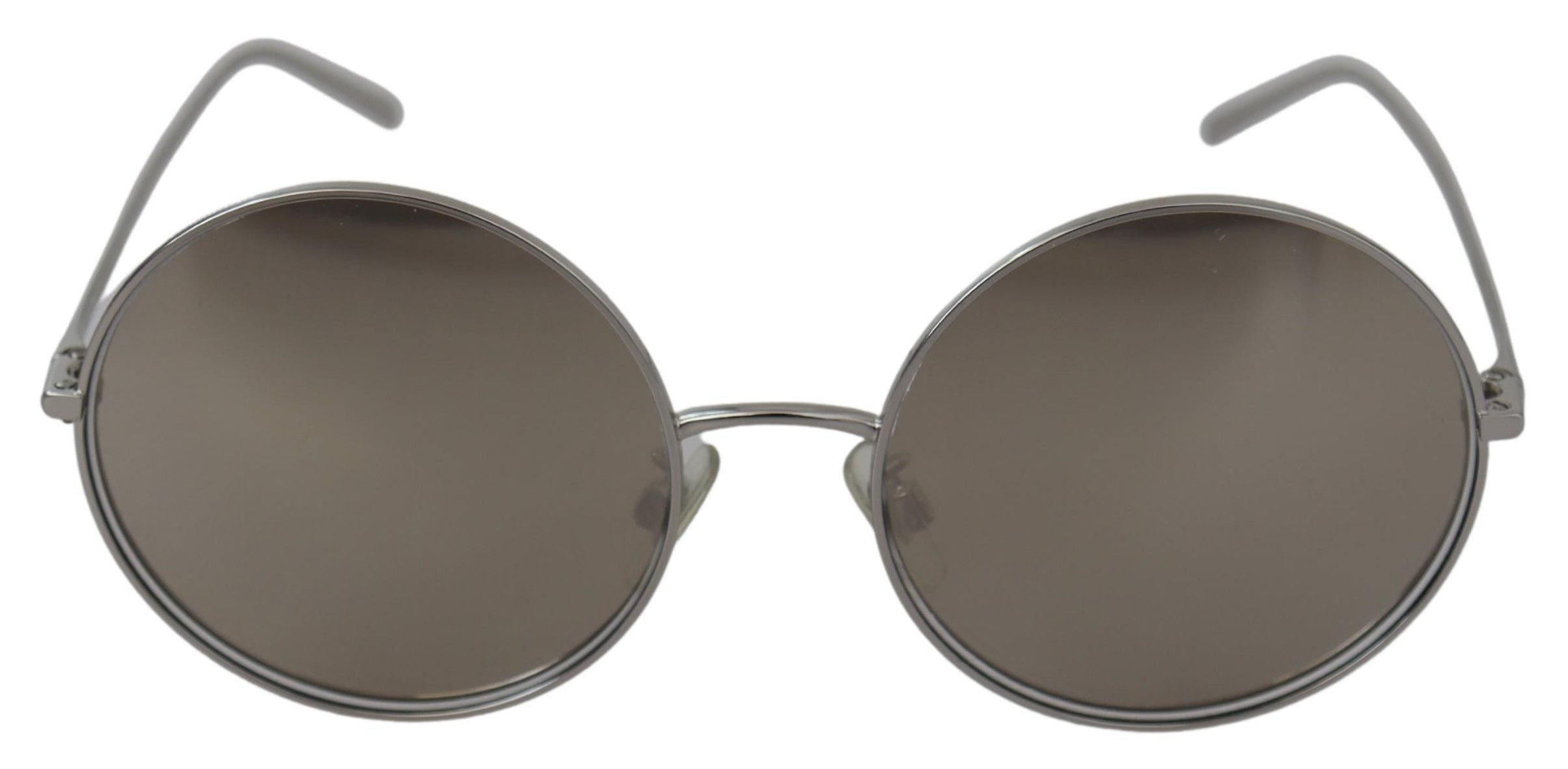Chic Silver Grey Lens Sunglasses for Women - ventzia