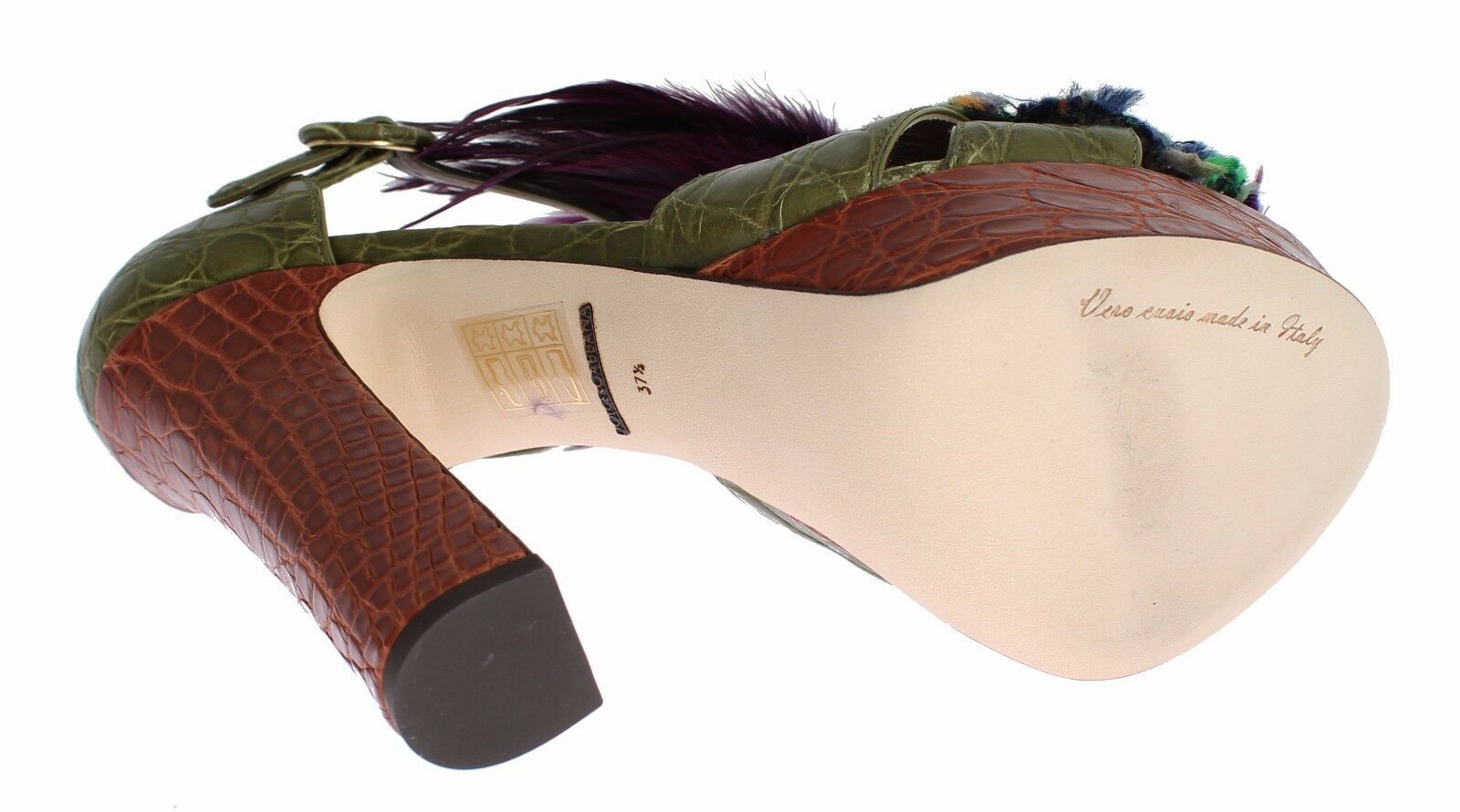 Crystal Enchanted Ankle Strap Sandals - ventzia