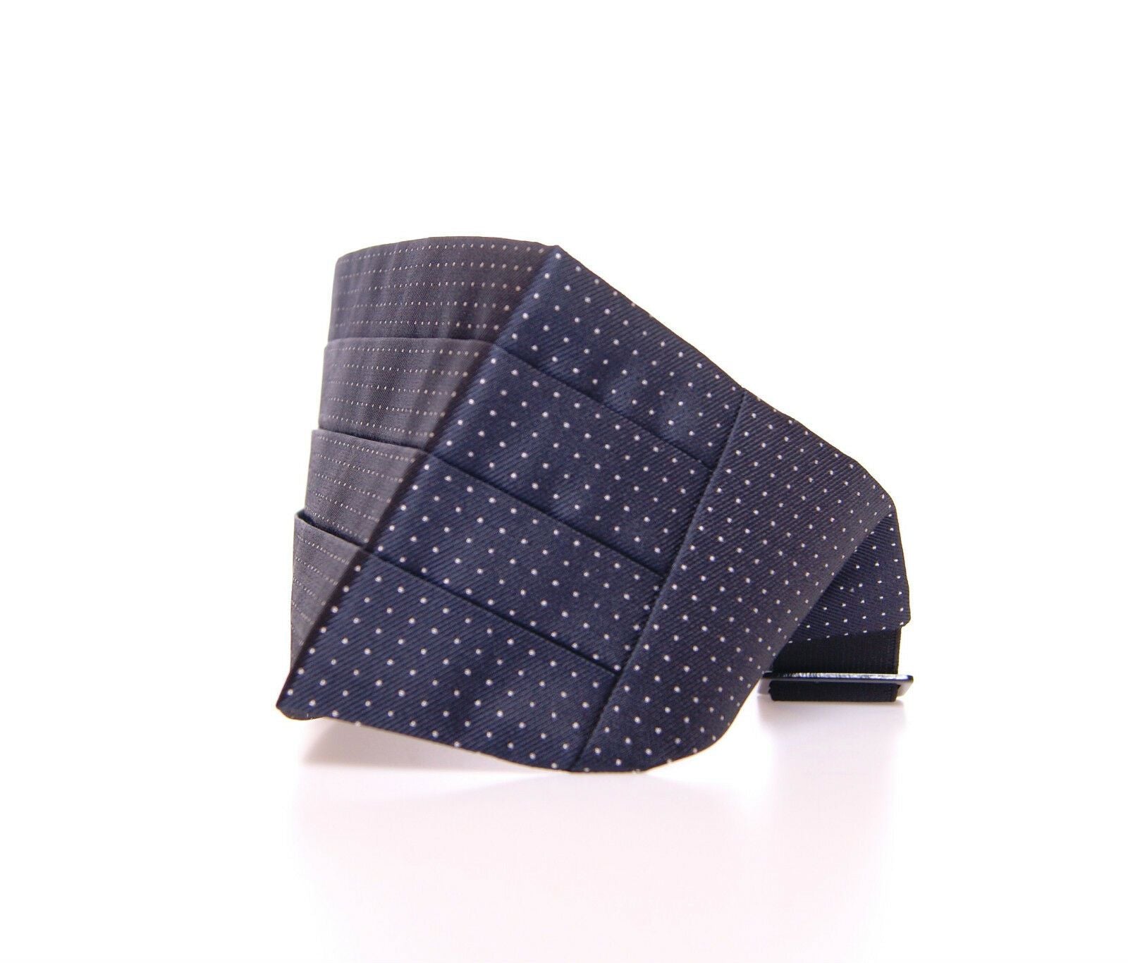 Elegant Silk Polka Dot Cummerbund - ventzia