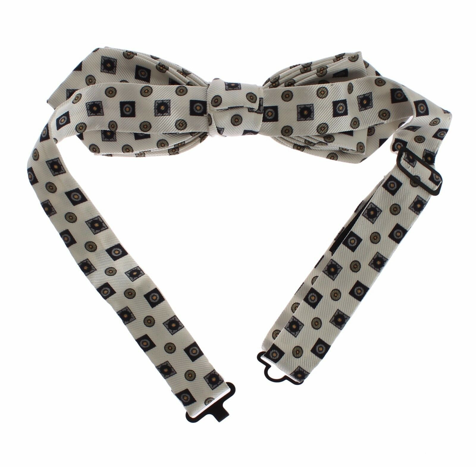 Elegant Baroque Silk Tie & Leather Belt Set - ventzia